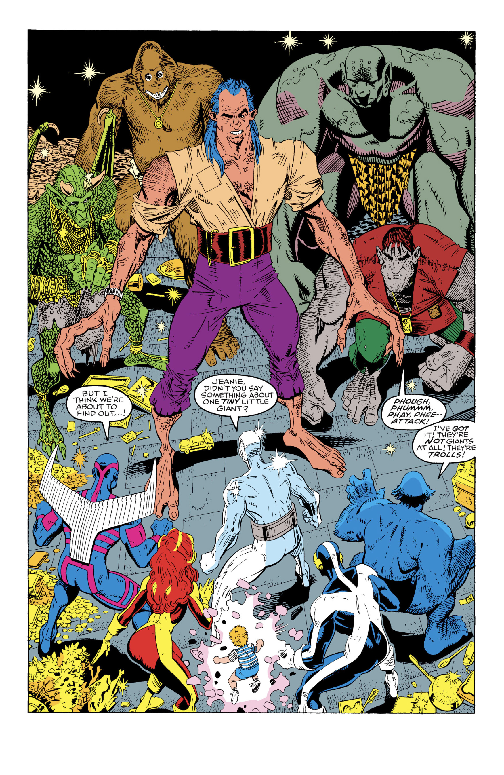 Read online X-Factor Epic Collection: Judgement War comic -  Issue # TPB (Part 3) - 61