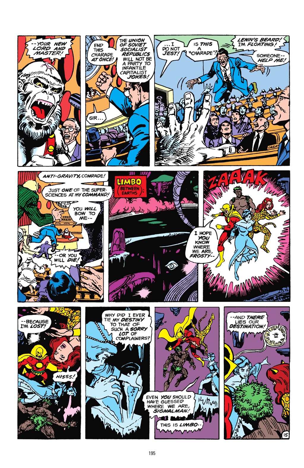 Read online Crisis on Multiple Earths (2021) comic -  Issue # TPB 3 (Part 2) - 92