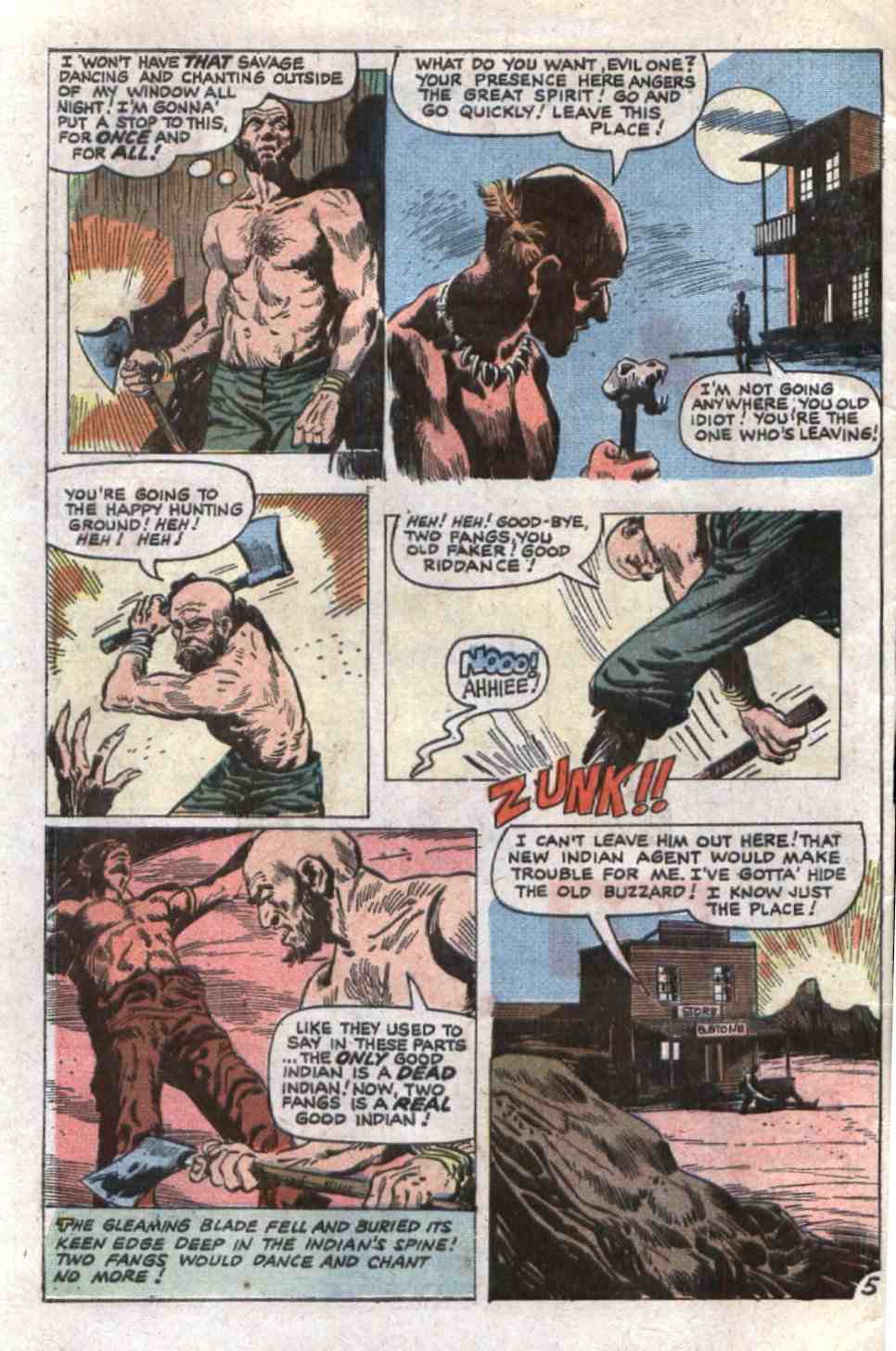 Read online Haunted comic -  Issue #30 - 8
