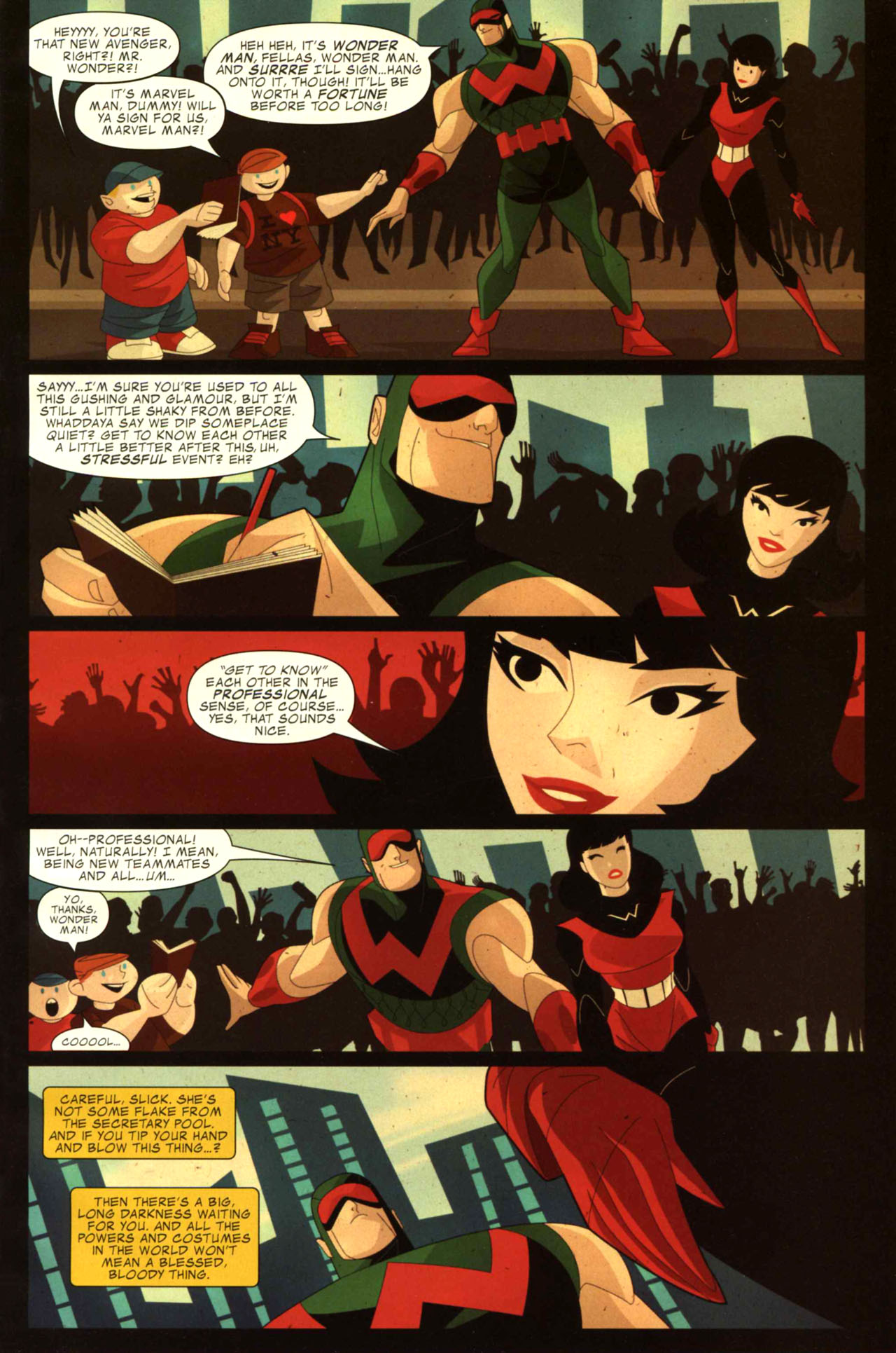 Read online Avengers Classic comic -  Issue #9 - 27