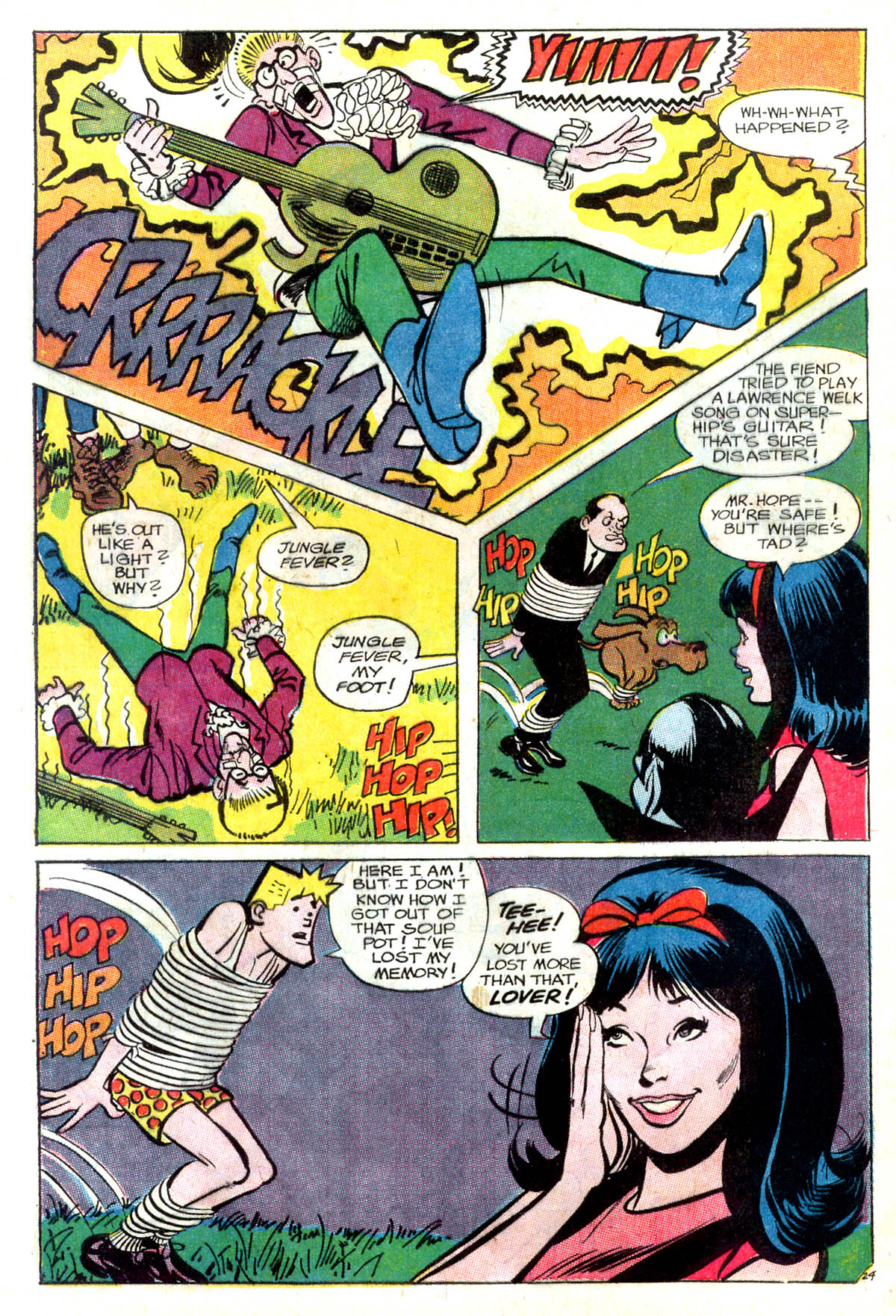 Read online The Adventures of Bob Hope comic -  Issue #109 - 28