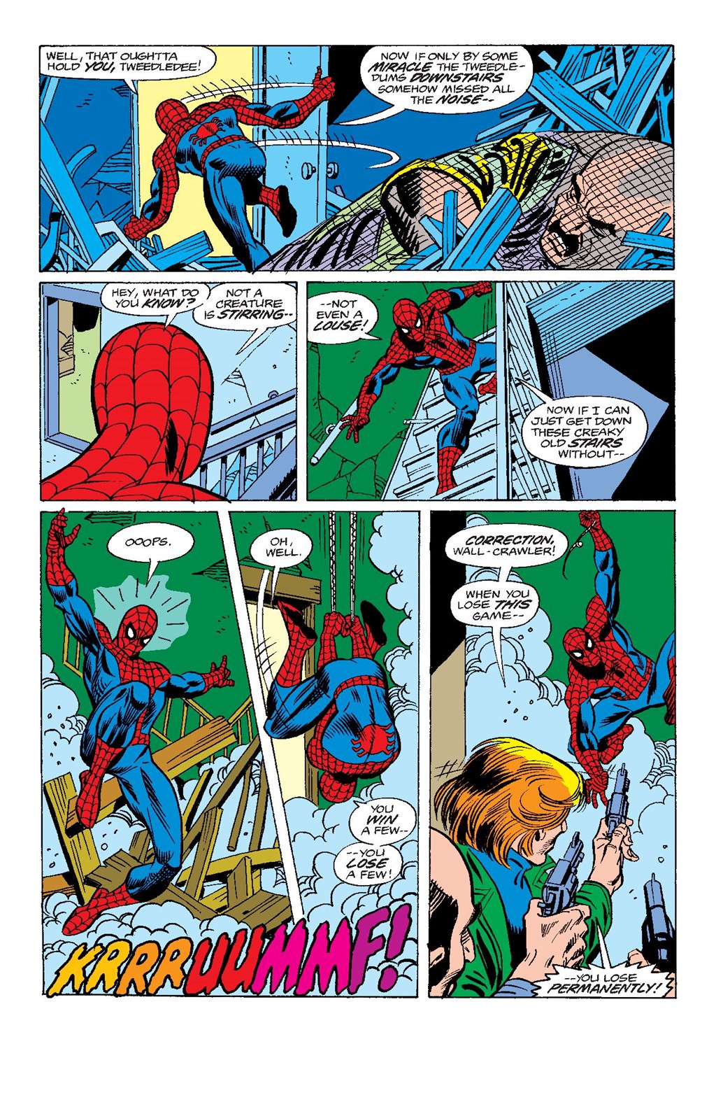 Read online Amazing Spider-Man Epic Collection comic -  Issue # Spider-Man or Spider-Clone (Part 4) - 34