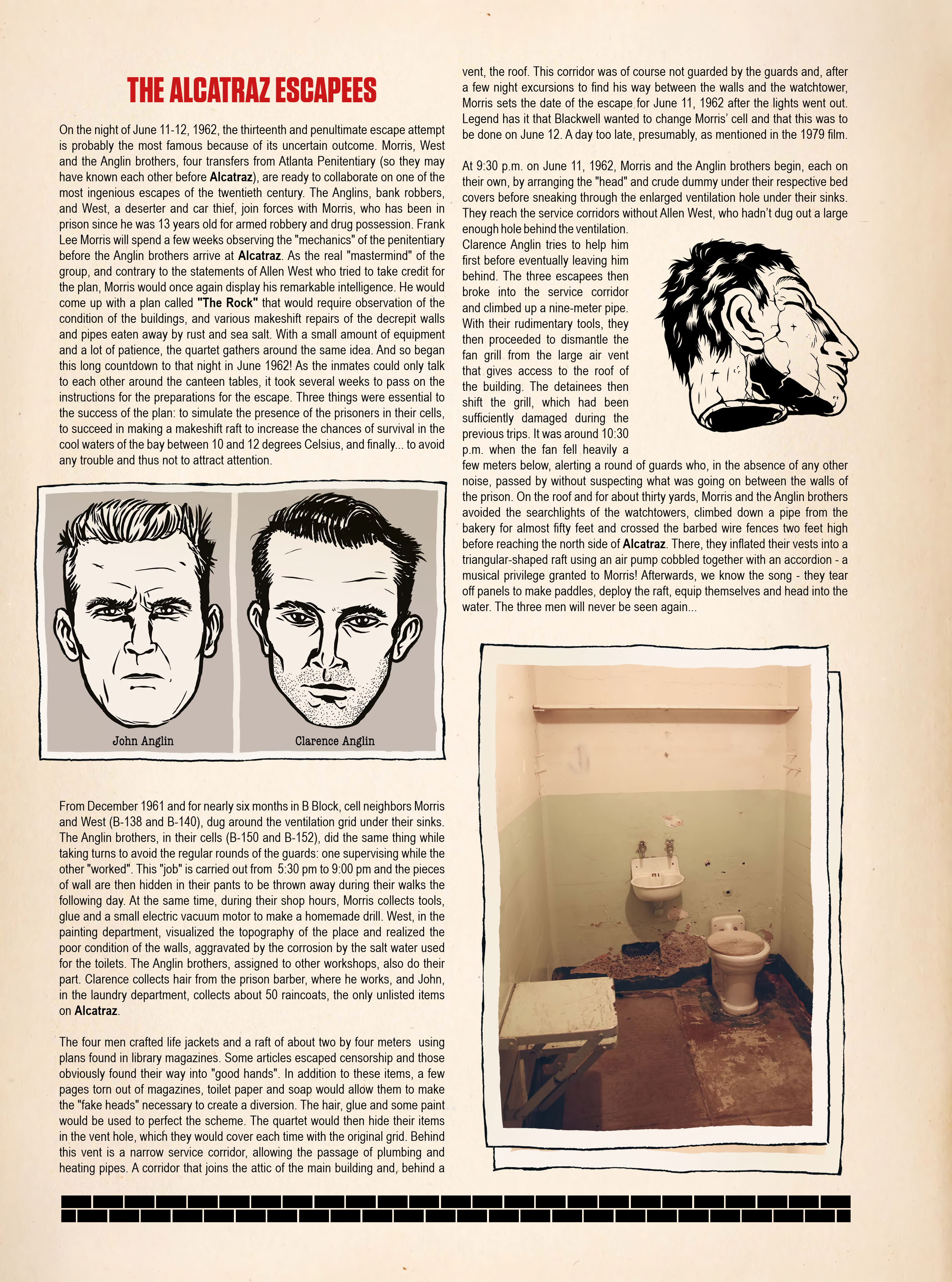 Read online Frank Lee: After Alcatraz comic -  Issue # TPB - 124
