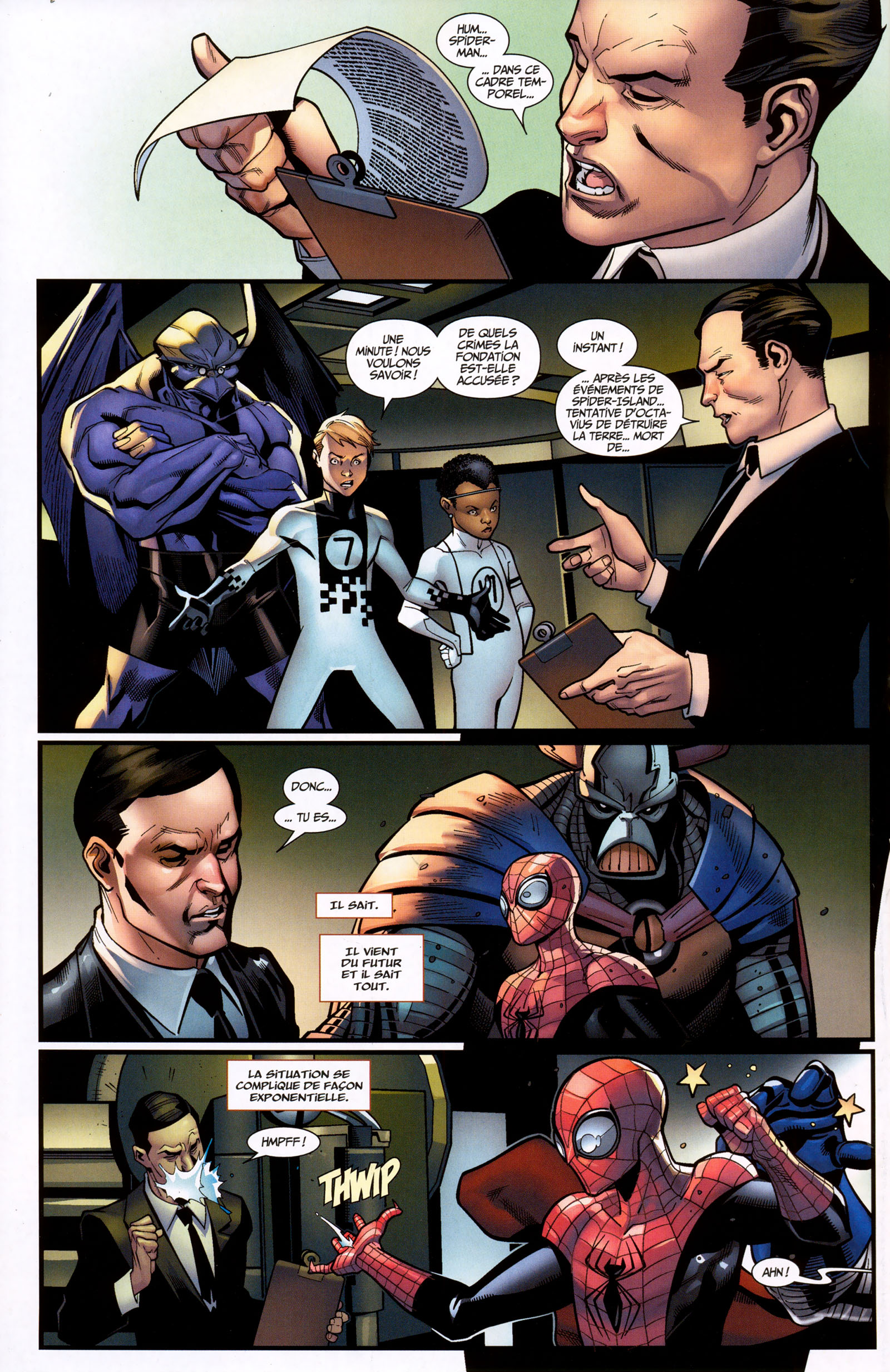 Read online Avenging Spider-Man comic -  Issue #17 - 13