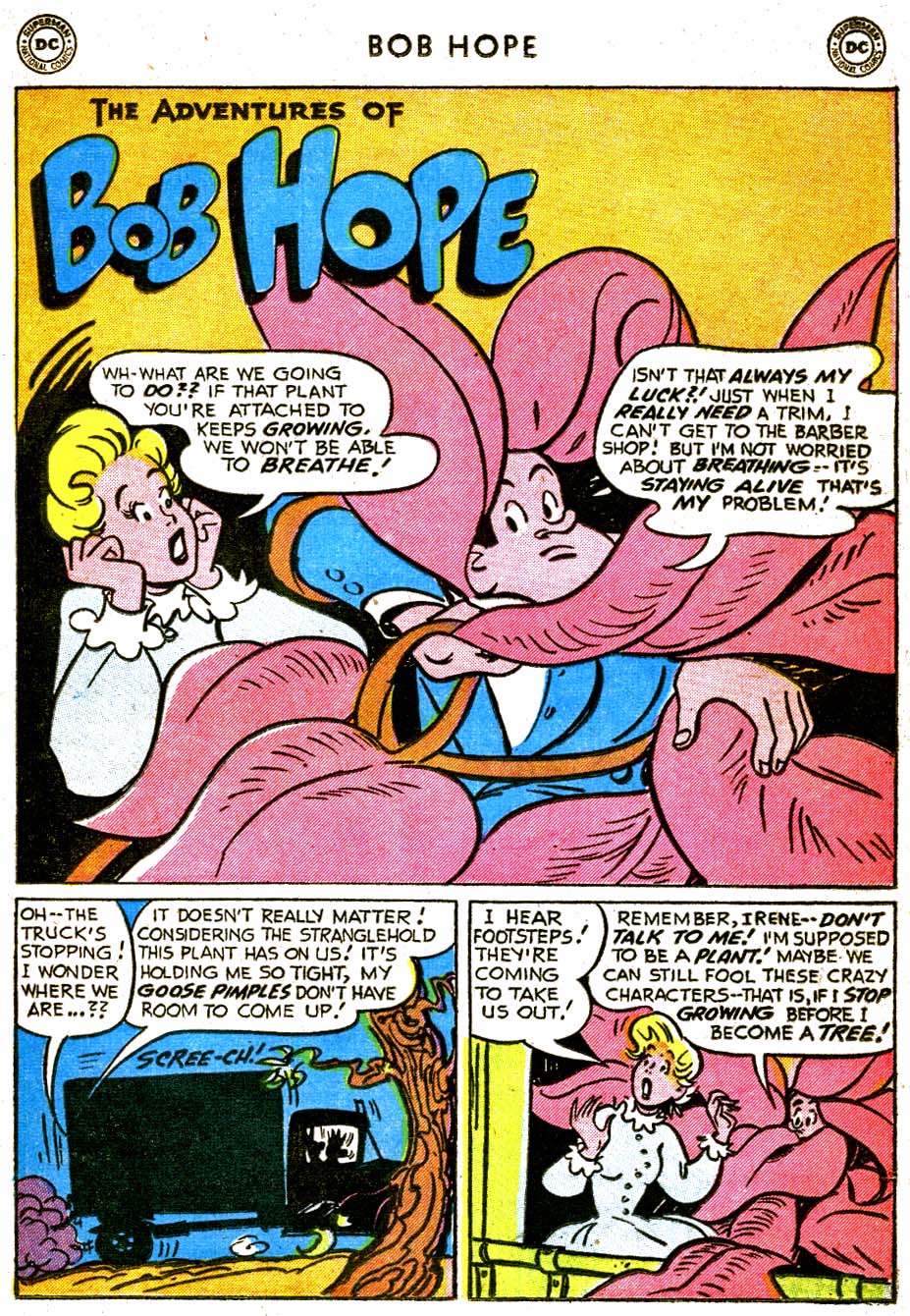 Read online The Adventures of Bob Hope comic -  Issue #36 - 25