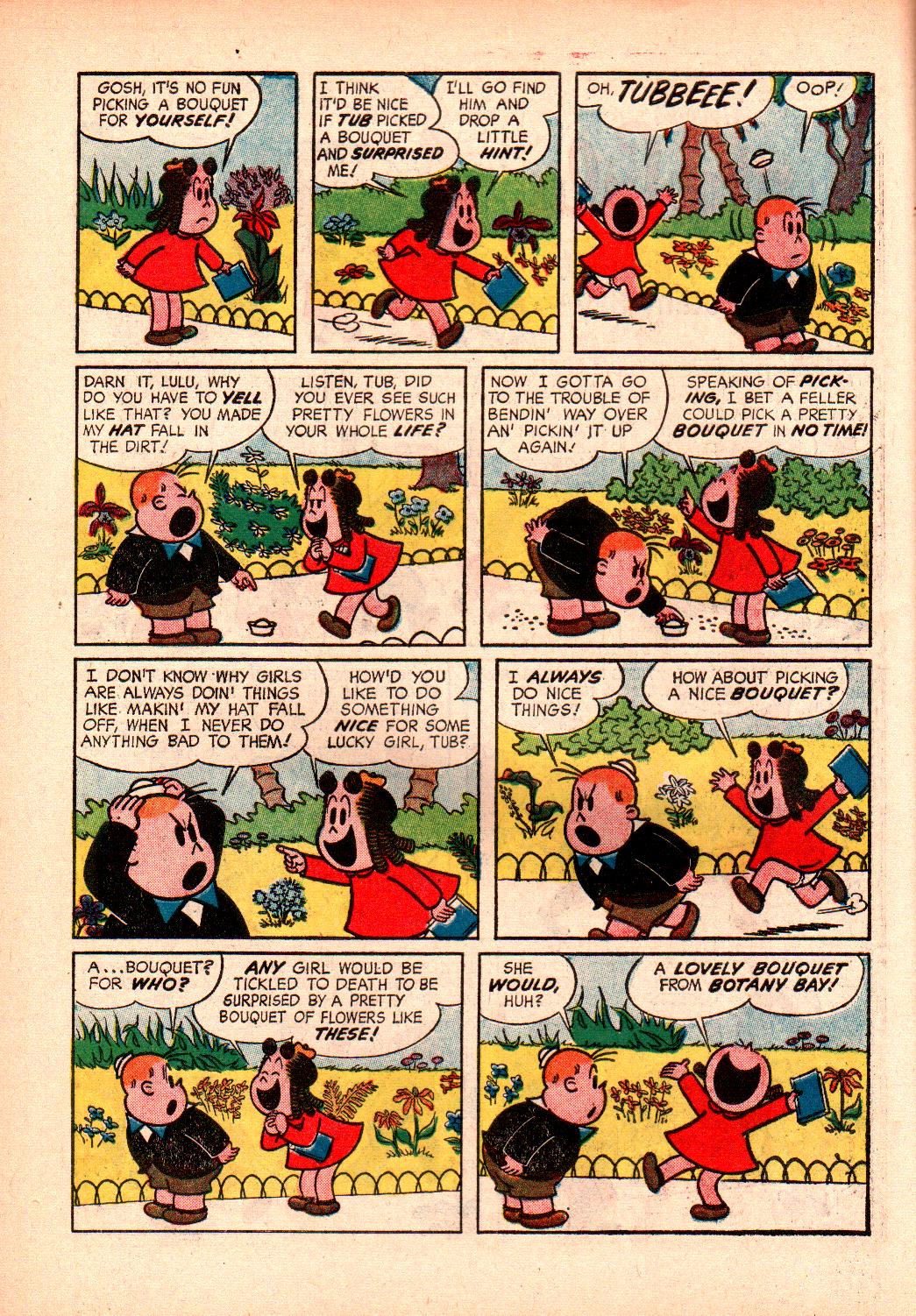 Read online Dell Giant comic -  Issue #42 - 42