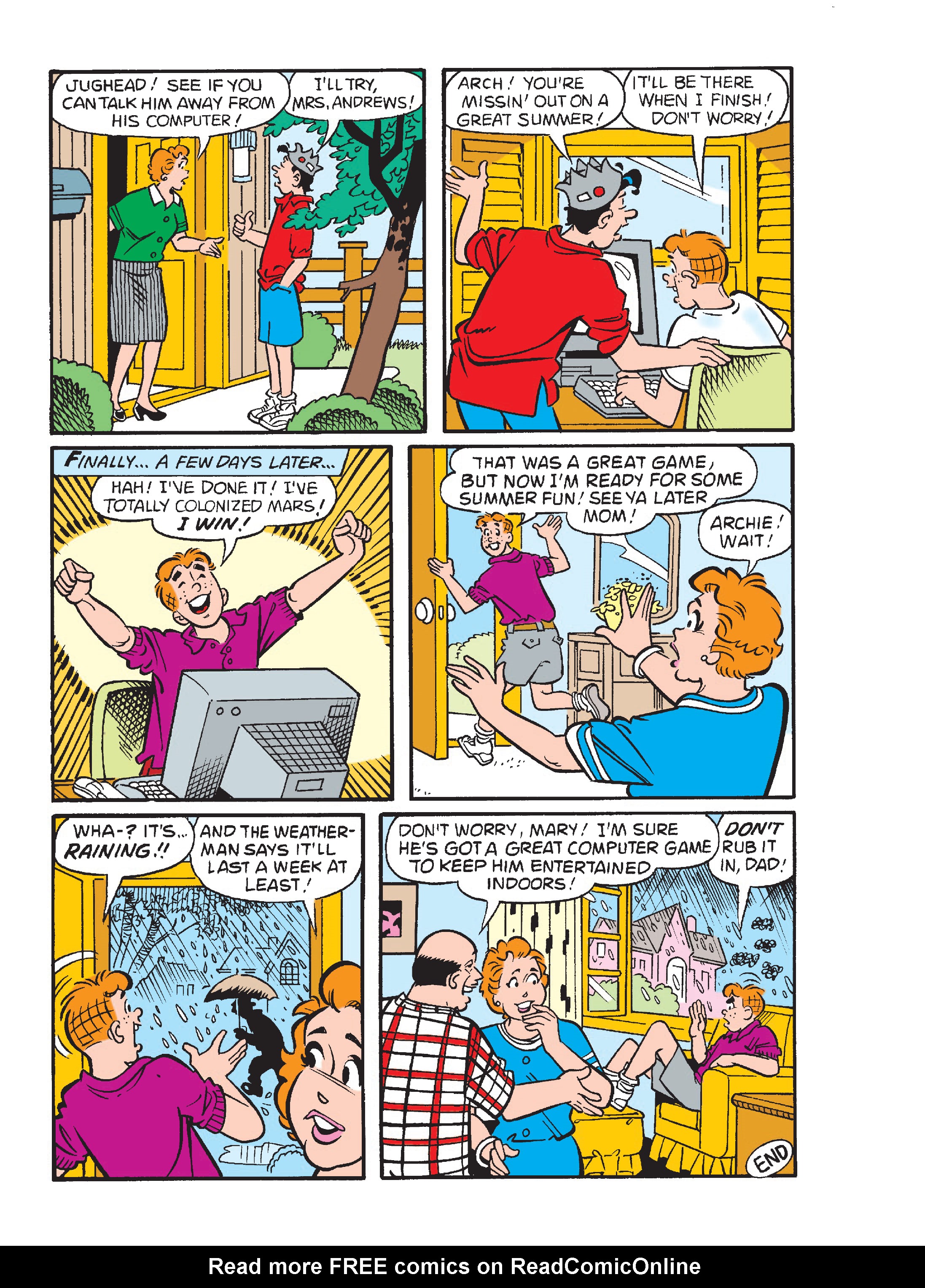 Read online Archie 1000 Page Comics Spark comic -  Issue # TPB (Part 5) - 2