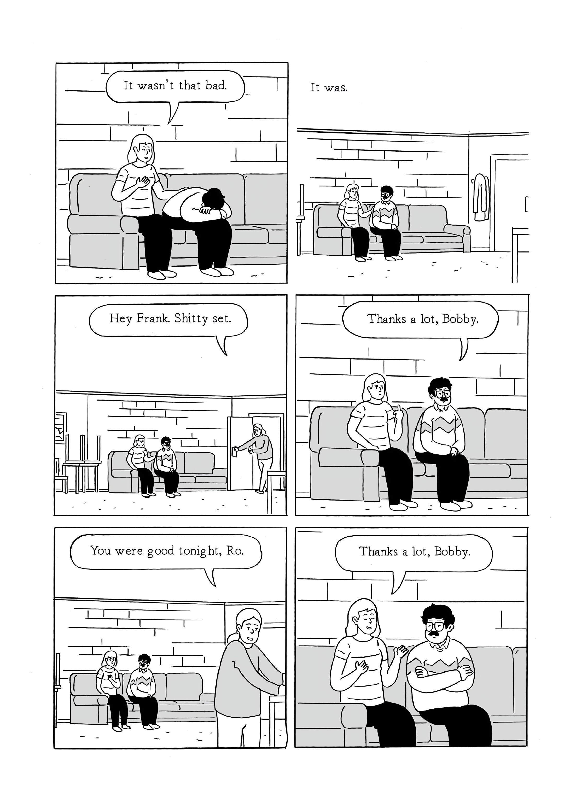 Read online The Con Artists comic -  Issue # TPB (Part 1) - 100