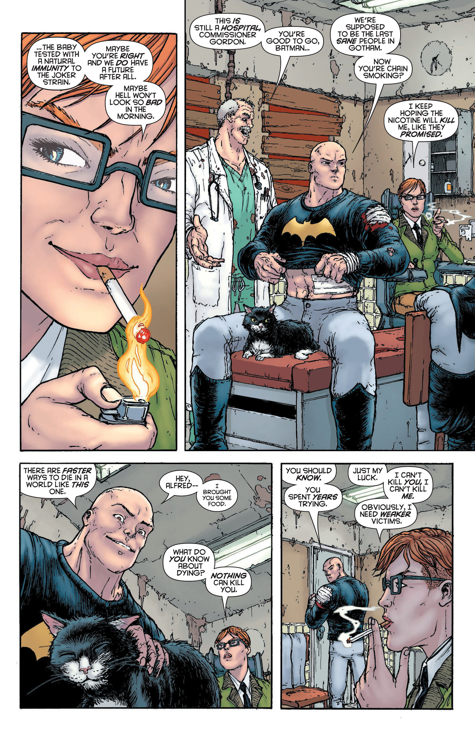 Read online Batman by Grant Morrison Omnibus comic -  Issue # TPB 3 (Part 4) - 68