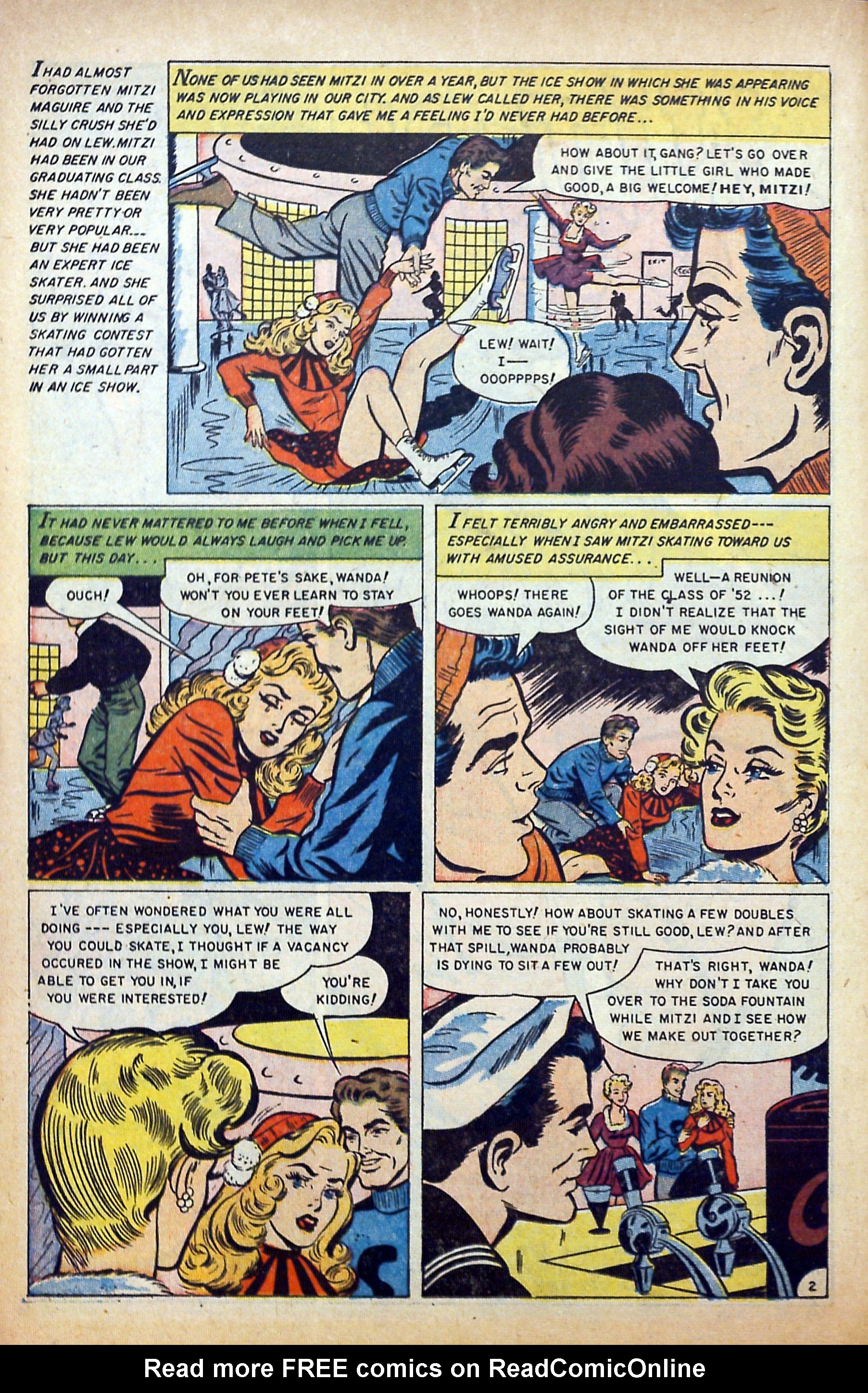 Read online Glamorous Romances comic -  Issue #77 - 18