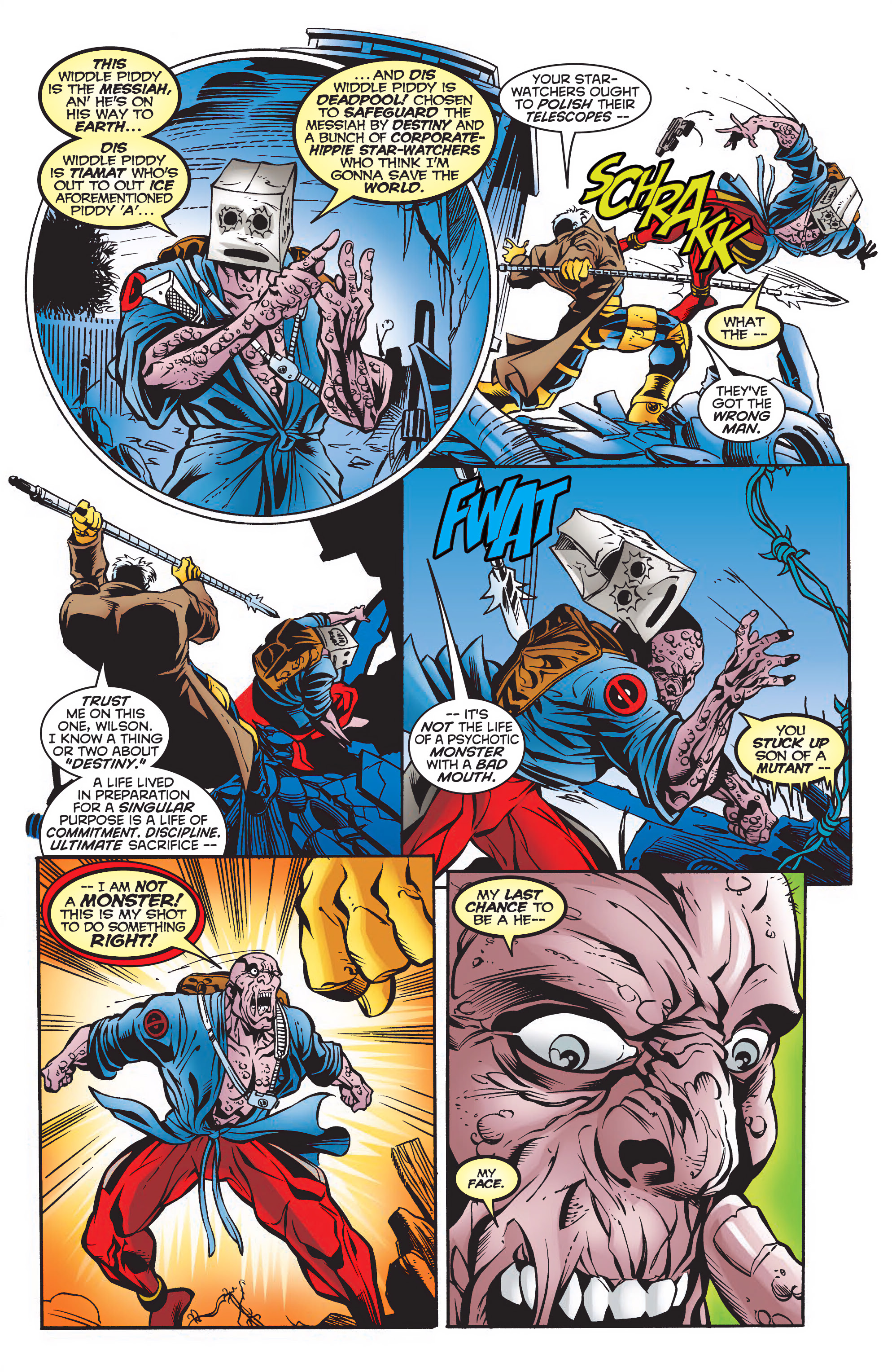 Read online Deadpool Epic Collection comic -  Issue # Dead Reckoning (Part 1) - 93