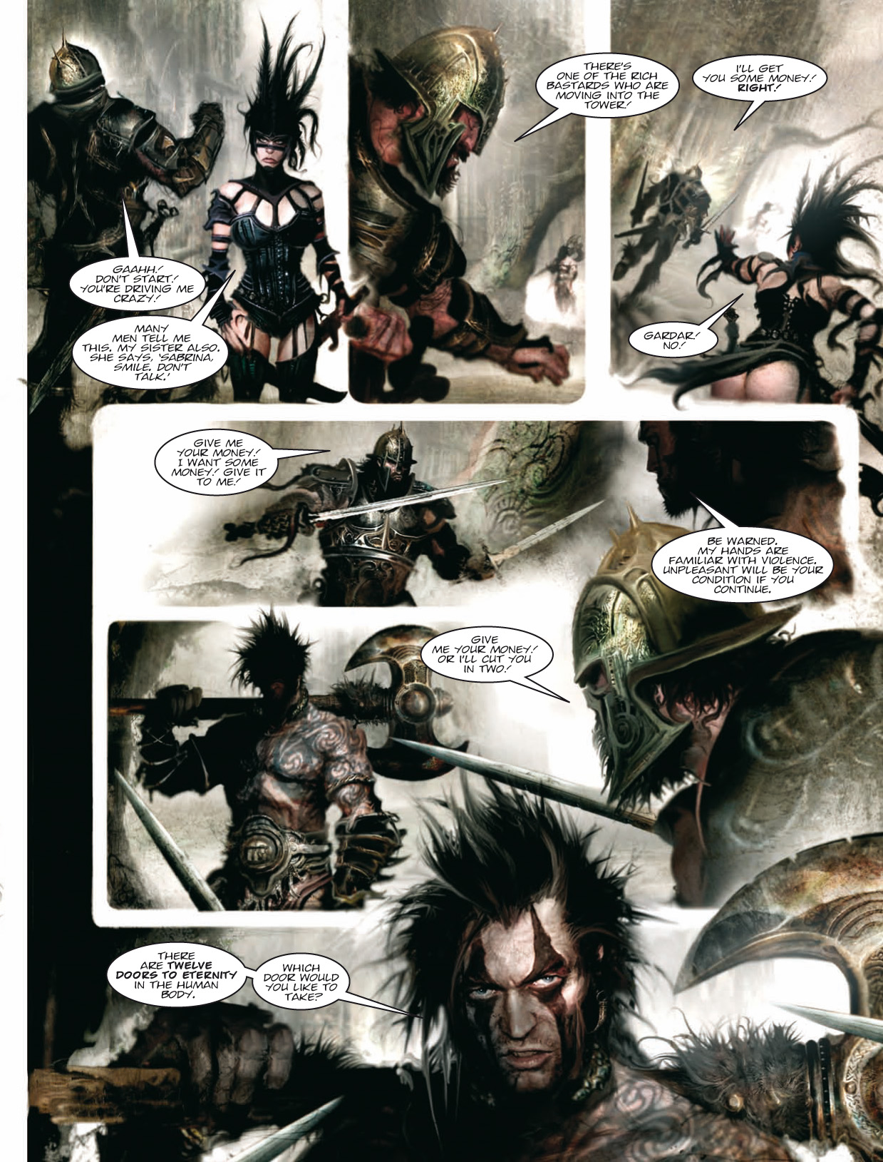 Read online Sláine comic -  Issue # TPB 13 - 15