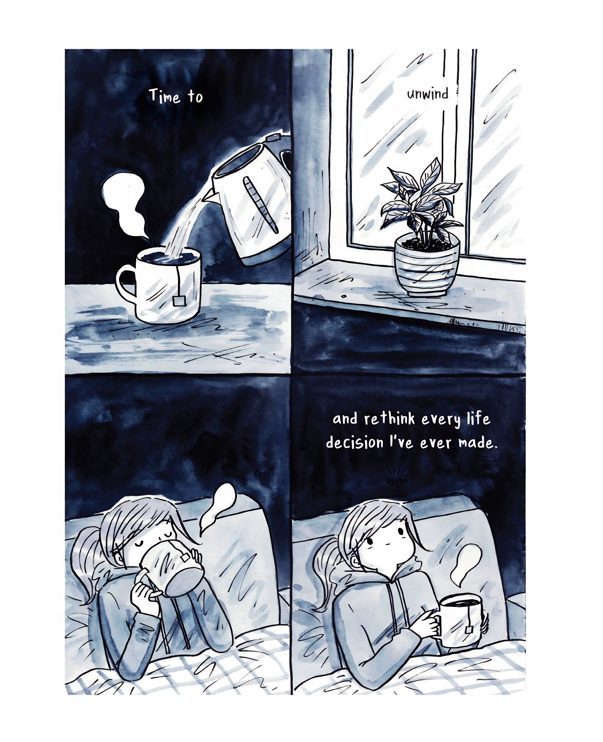 Read online Everything Is OK comic -  Issue # TPB (Part 1) - 14