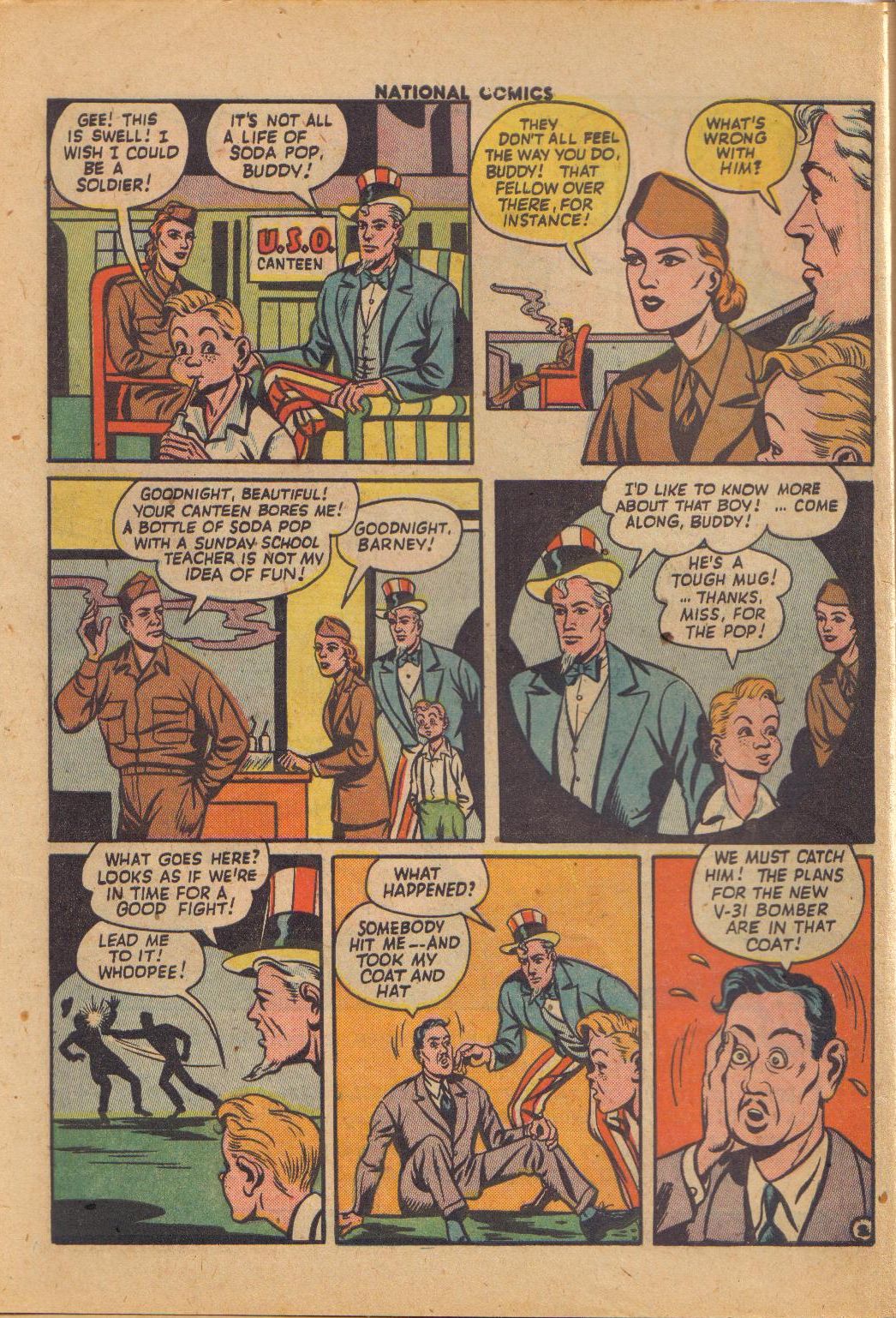 Read online National Comics comic -  Issue #41 - 4