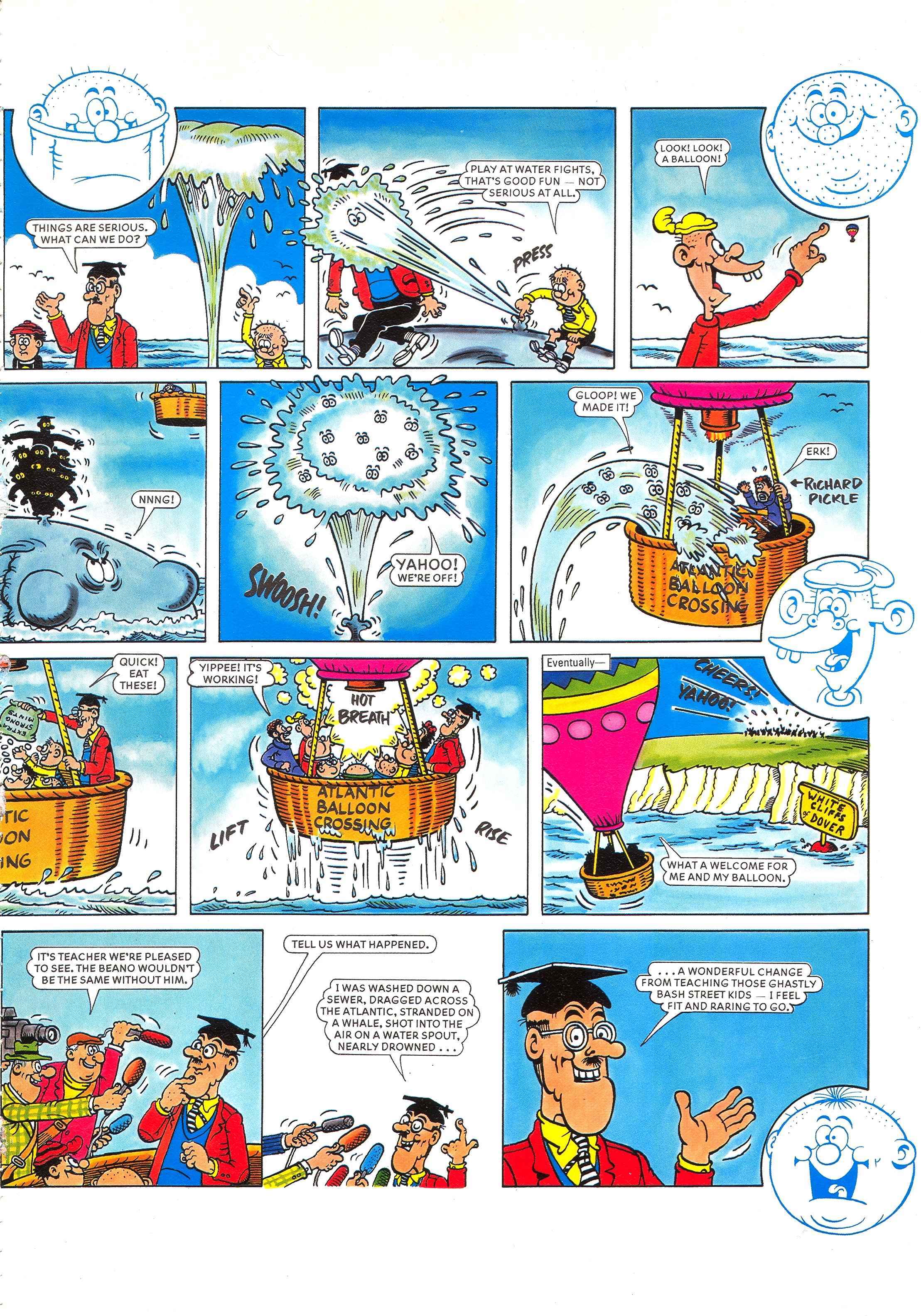 Read online Bash Street Kids comic -  Issue #1998 - 63