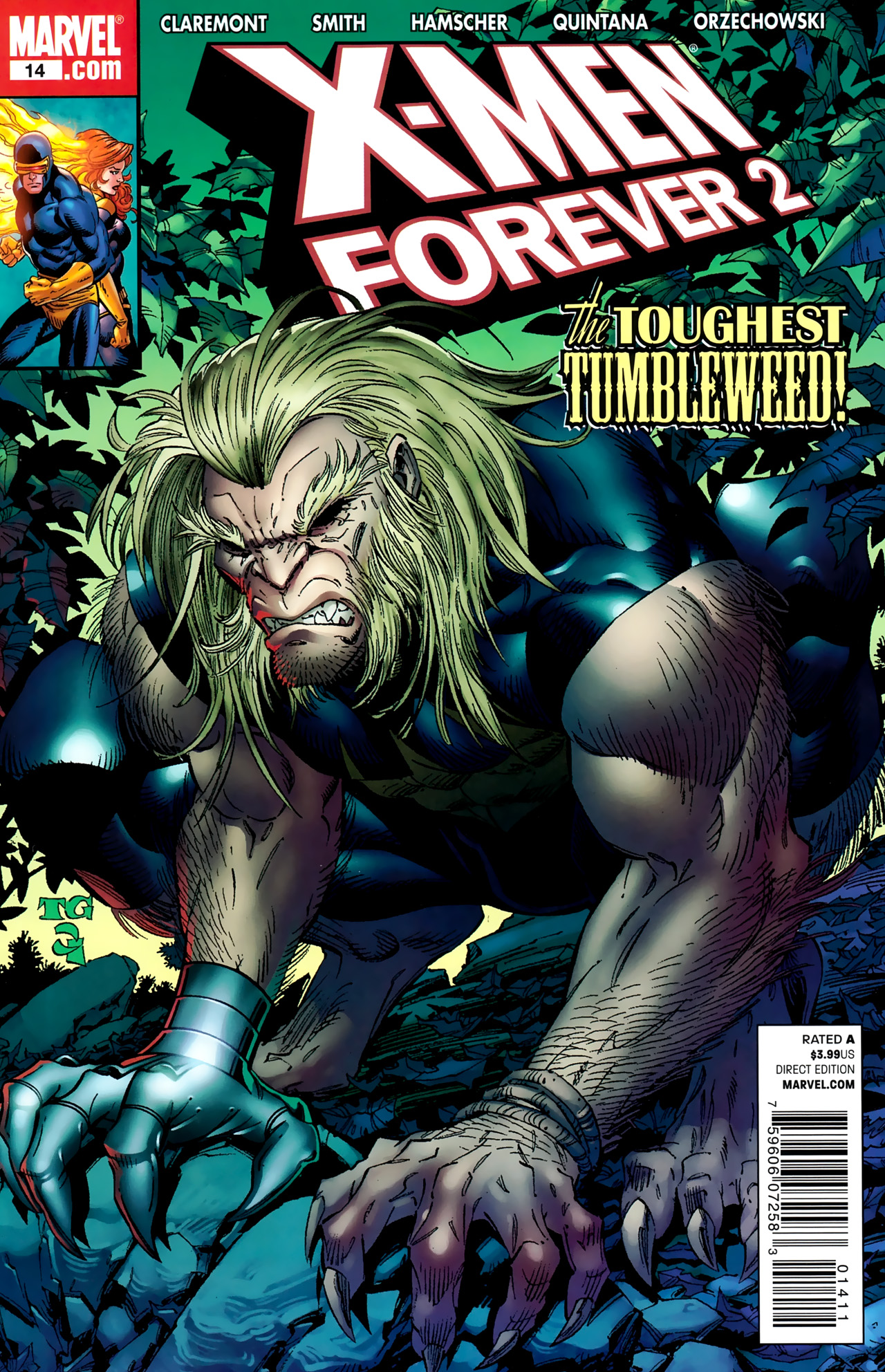 Read online X-Men Forever 2 comic -  Issue #14 - 1