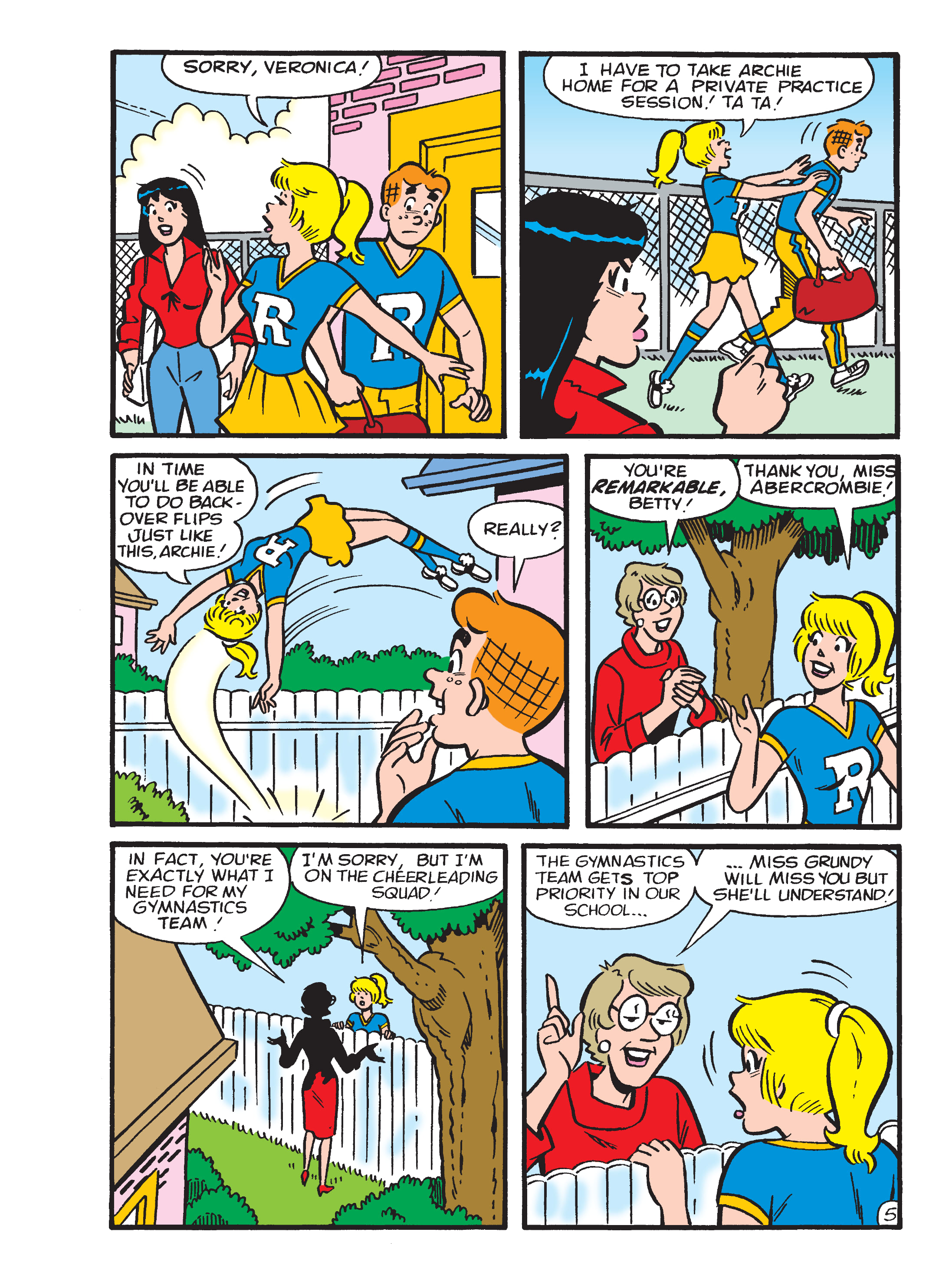 Read online Archie 1000 Page Comics Spark comic -  Issue # TPB (Part 6) - 69
