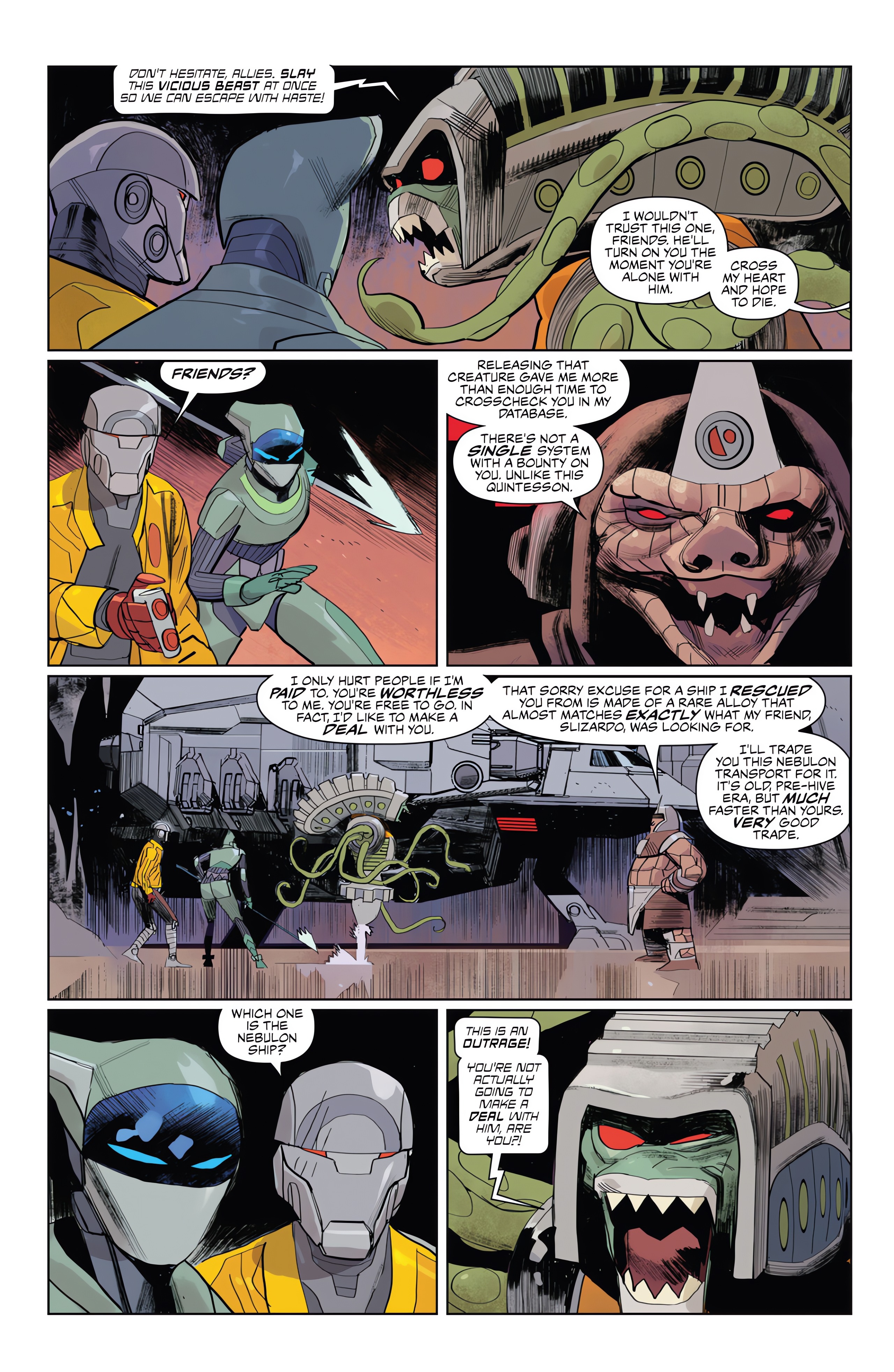 Read online Void Rivals comic -  Issue #3 - 15