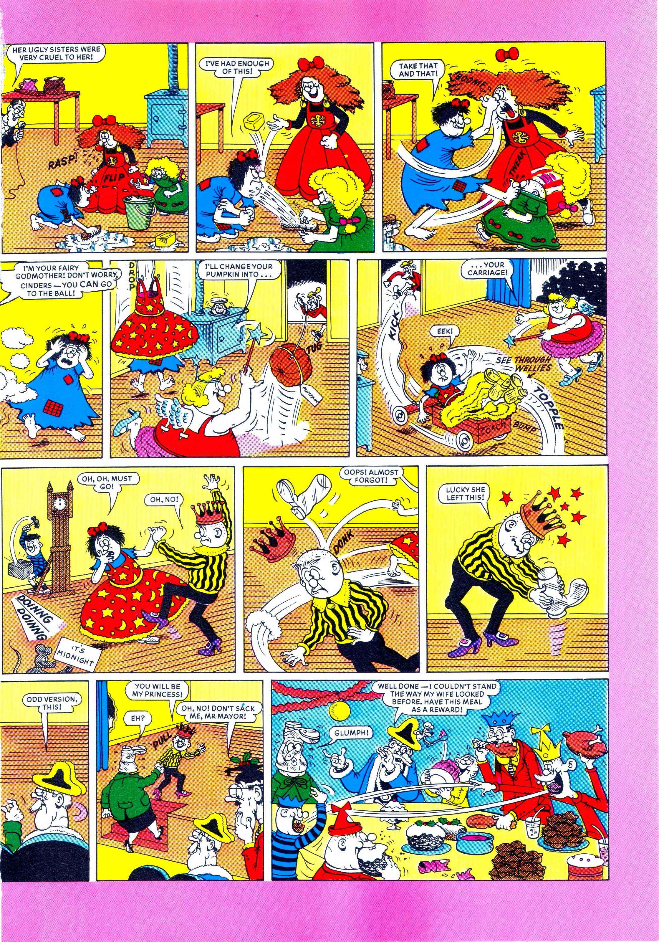 Read online Bash Street Kids comic -  Issue #1994 - 91