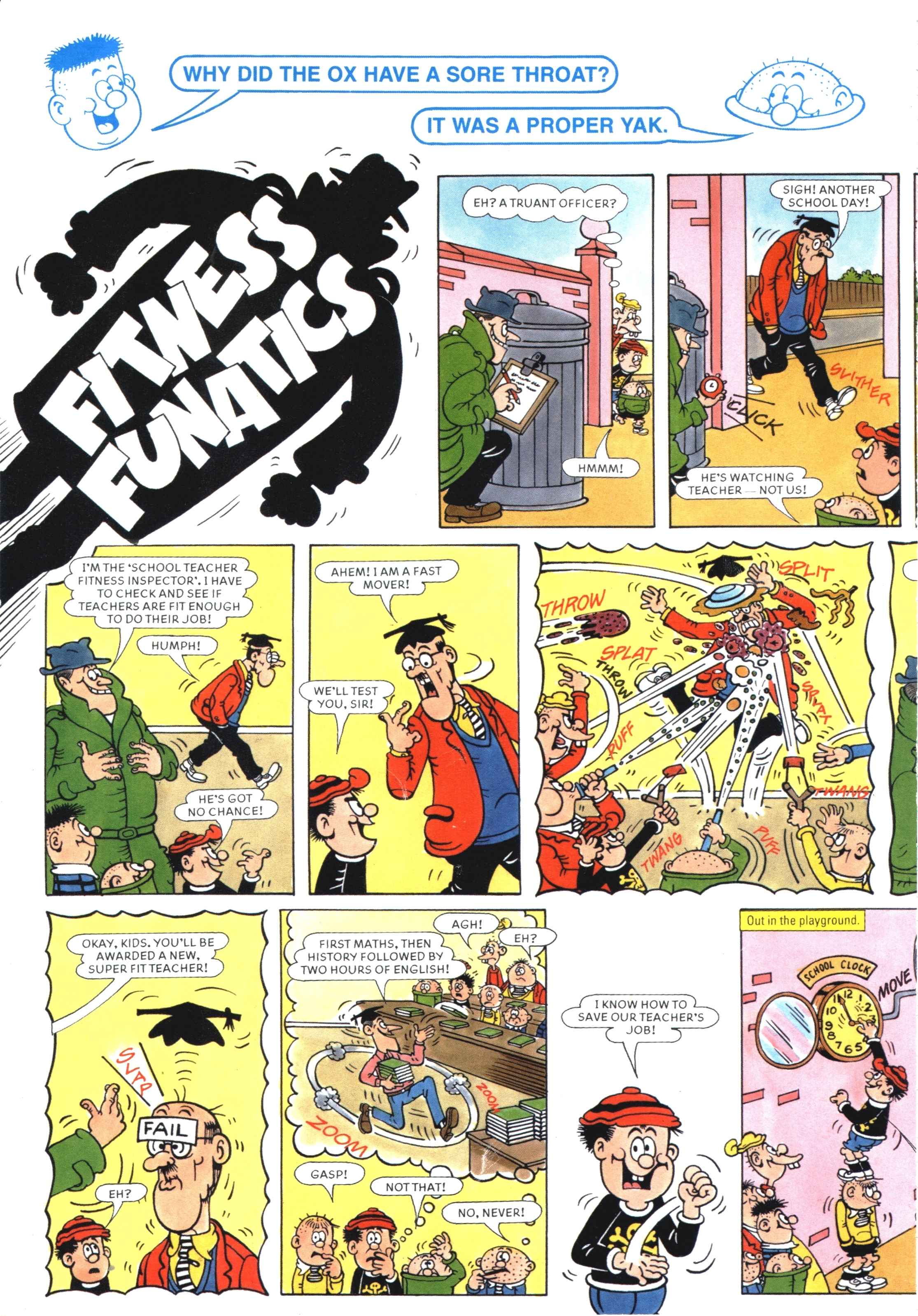 Read online Bash Street Kids comic -  Issue #2005 - 68