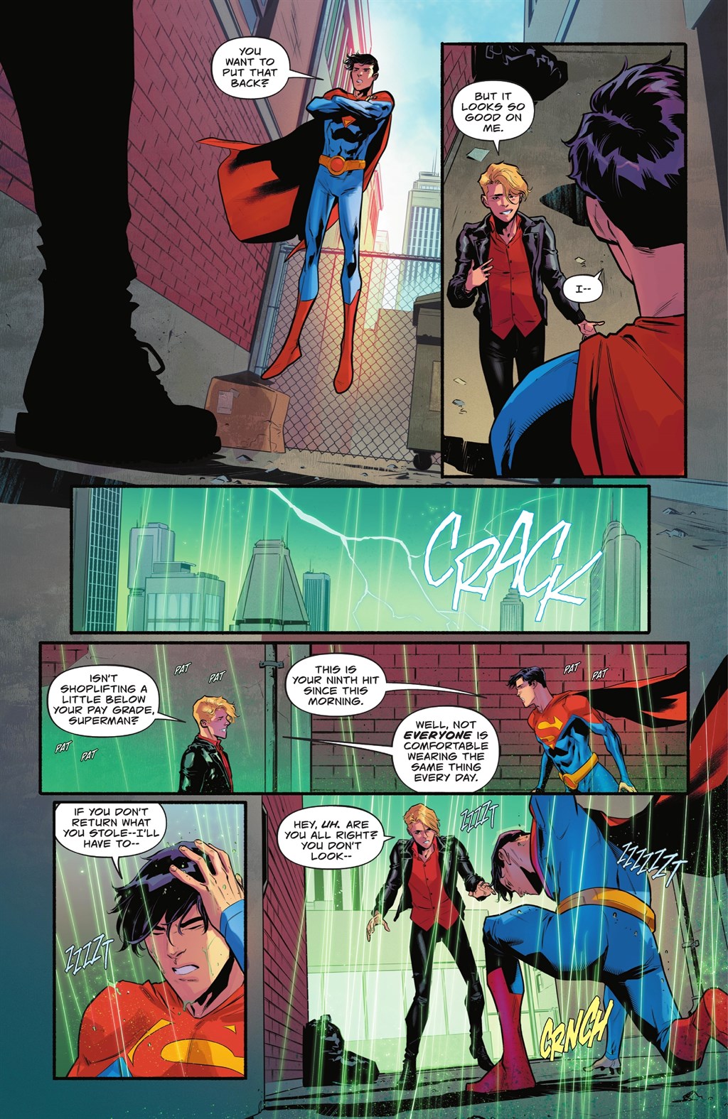 Read online Lazarus Planet comic -  Issue # TPB (Part 1) - 47