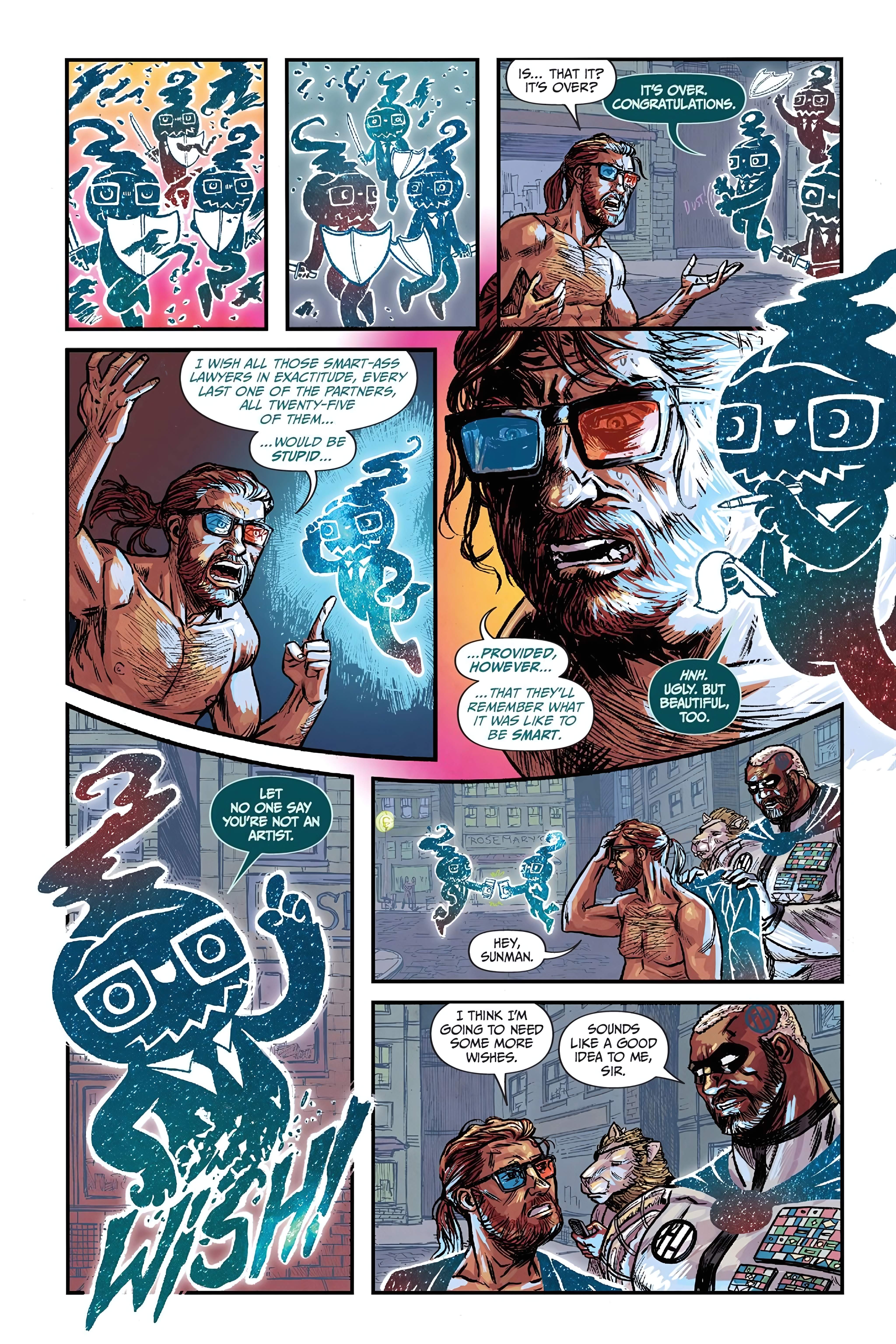 Read online Eight Billion Genies comic -  Issue # _Deluxe Edition (Part 2) - 89
