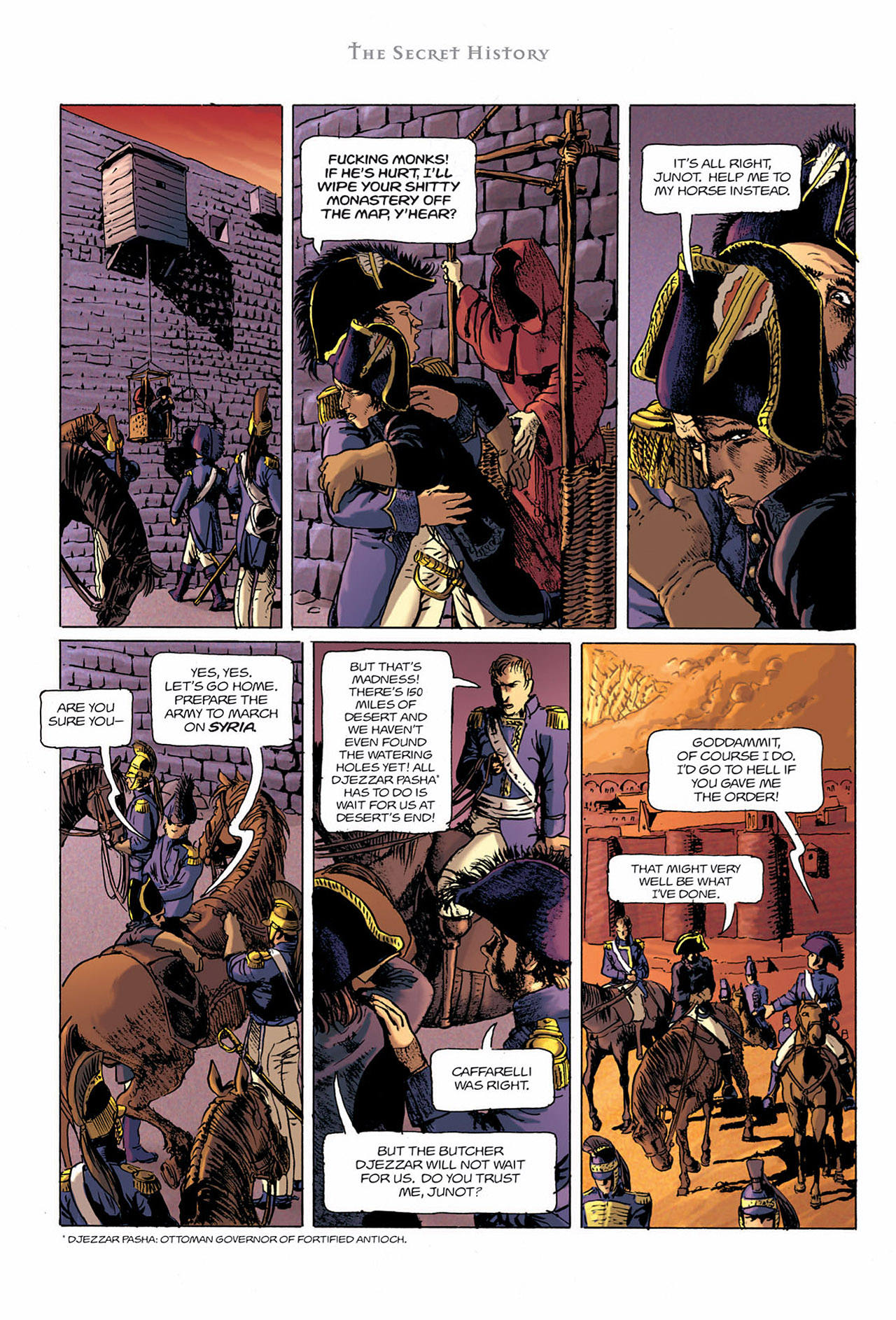 Read online The Secret History comic -  Issue #6 - 29