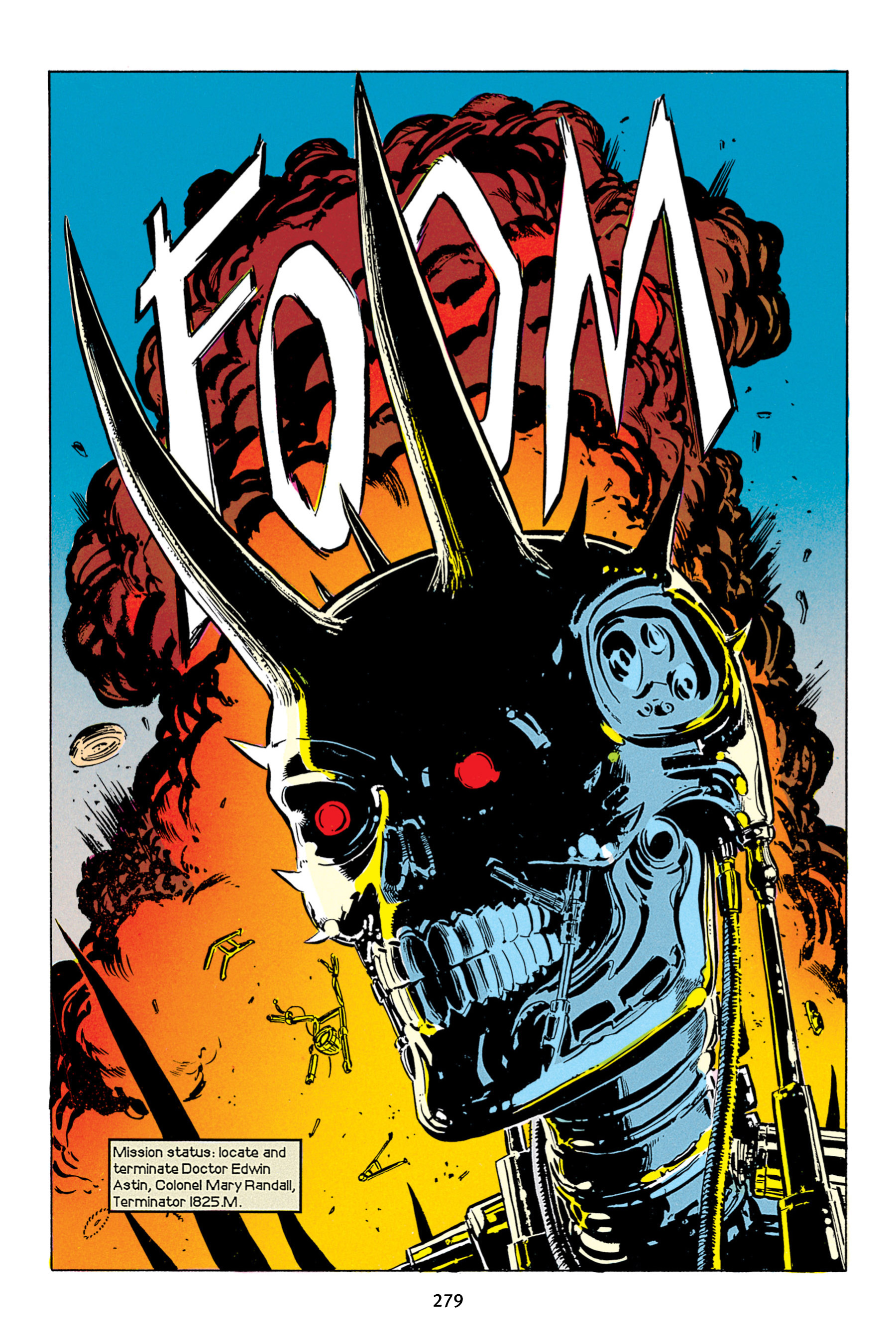 Read online The Terminator Omnibus comic -  Issue # TPB 1 - 269