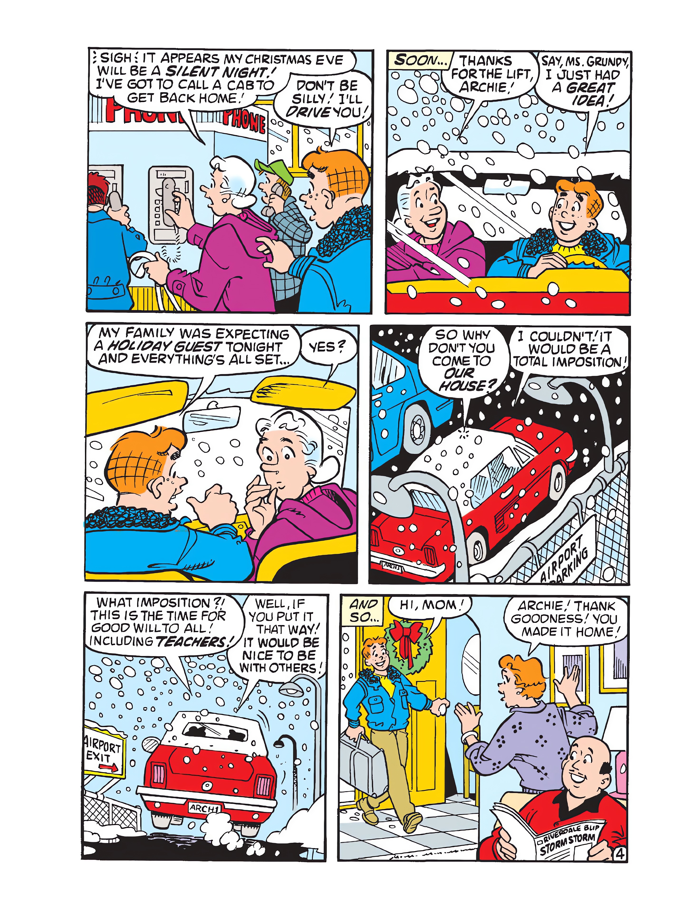 Read online Archie's Double Digest Magazine comic -  Issue #335 - 177