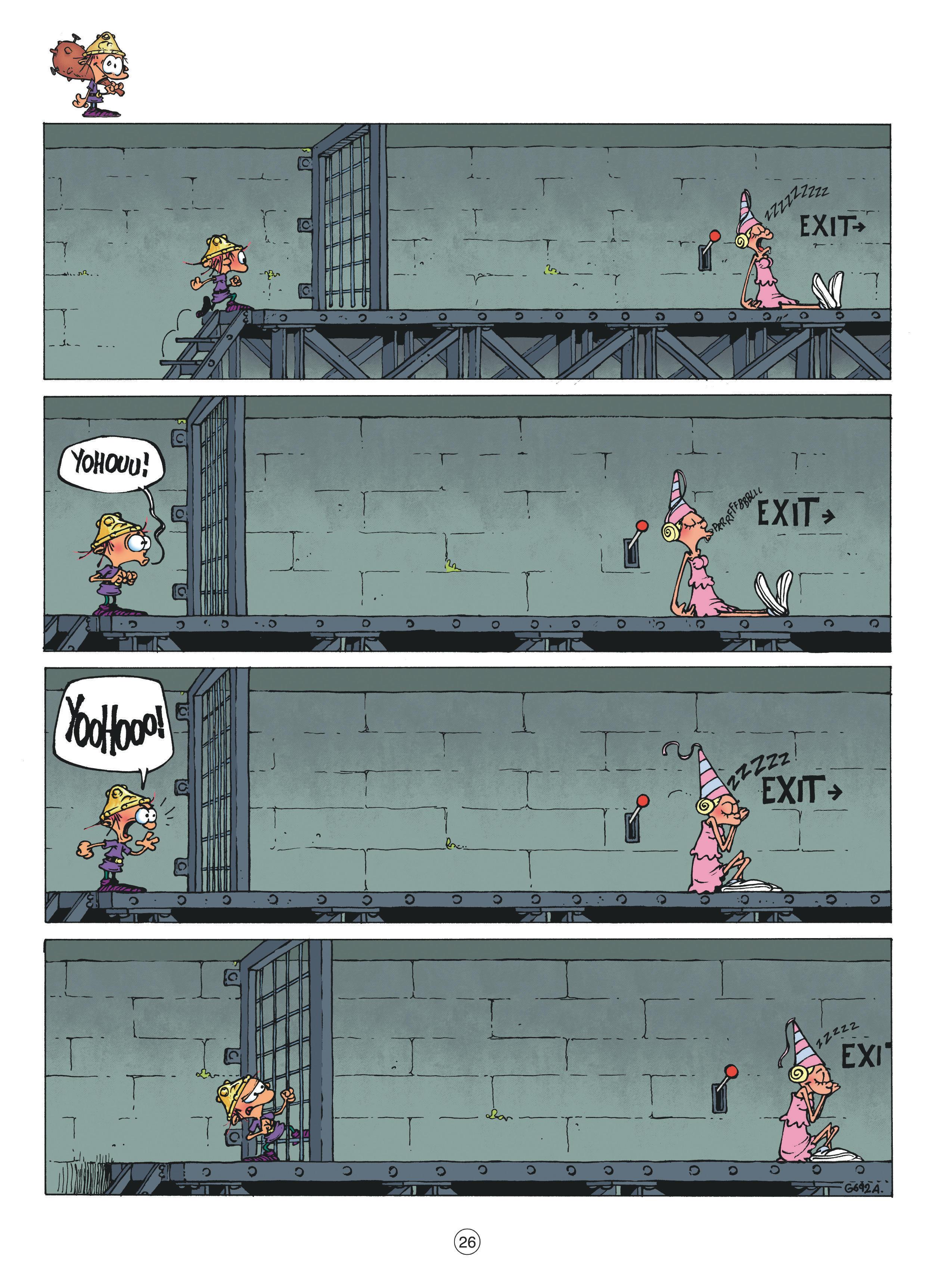 Read online Game Over comic -  Issue #18 - 27
