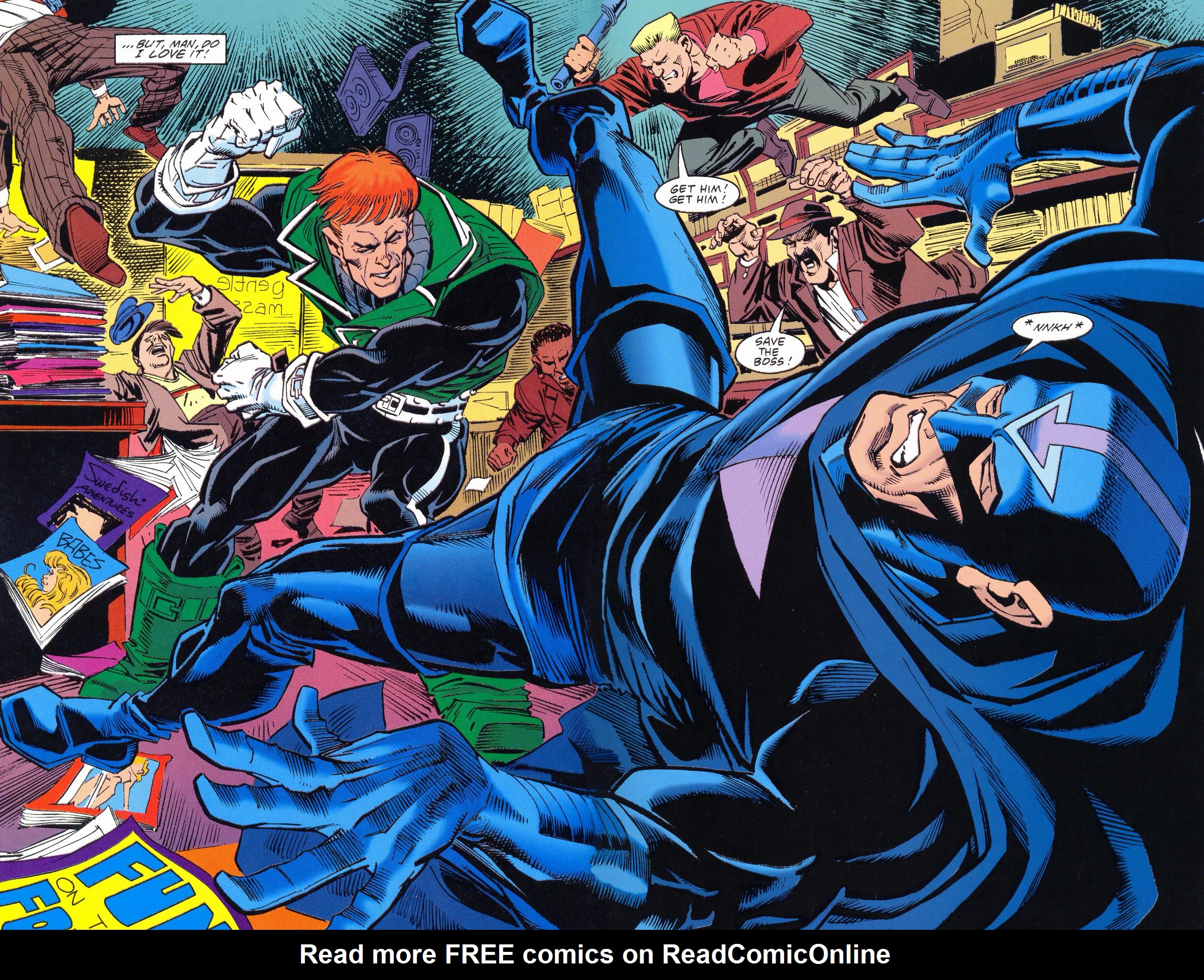 Read online Guy Gardner: Reborn comic -  Issue #1 - 10