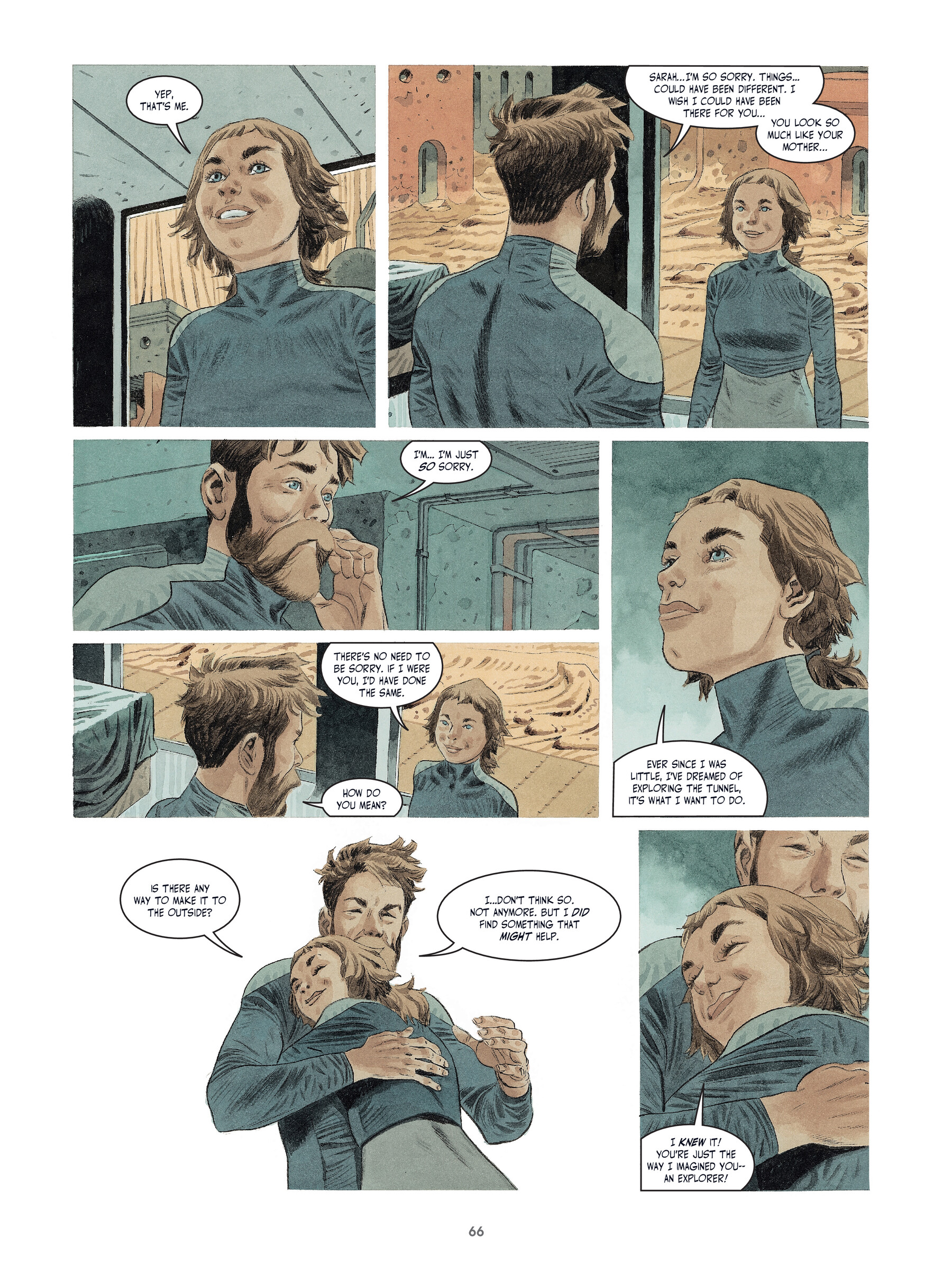Read online Project ARKA: Into the Dark Unknown comic -  Issue # TPB - 67
