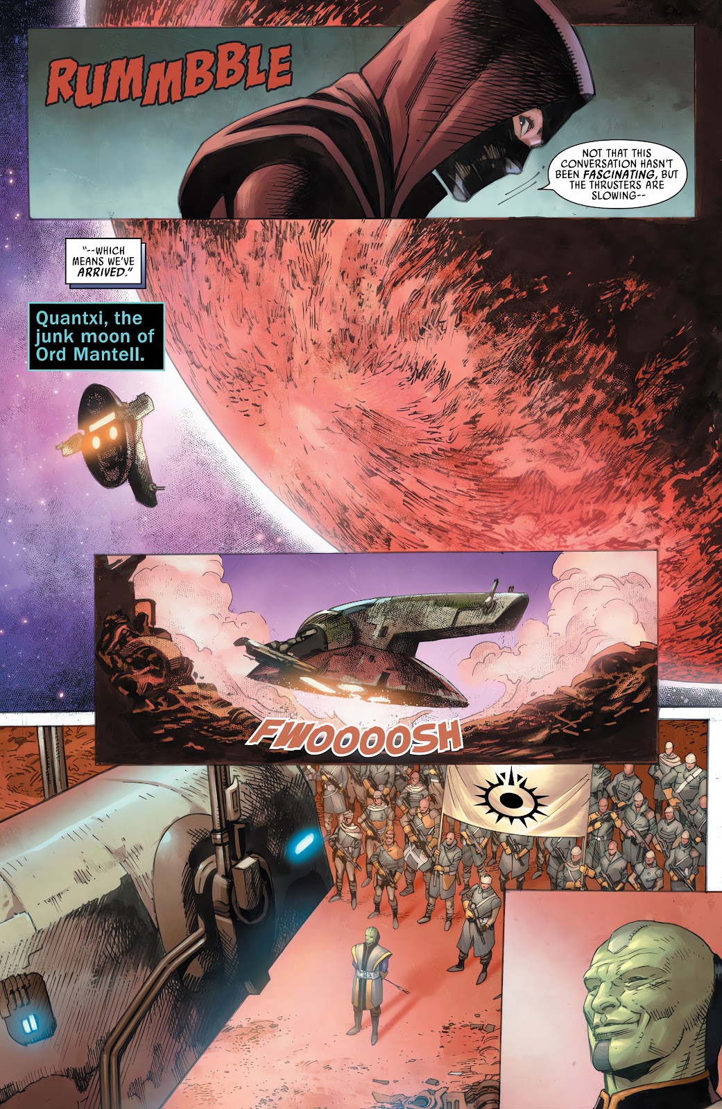 Star Wars: Bounty Hunters issue 36 - Page 7