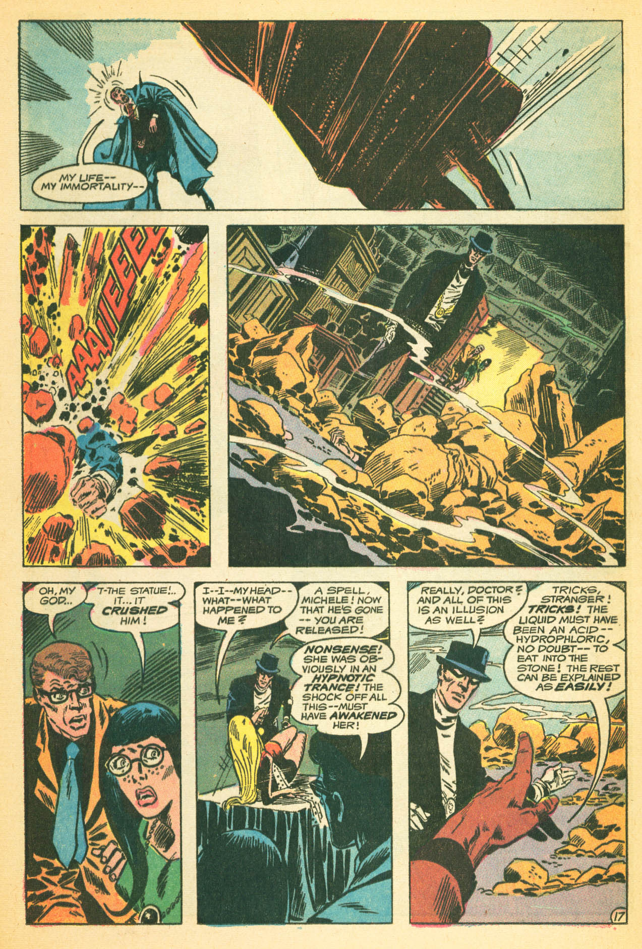 Read online The Phantom Stranger (1969) comic -  Issue #10 - 21