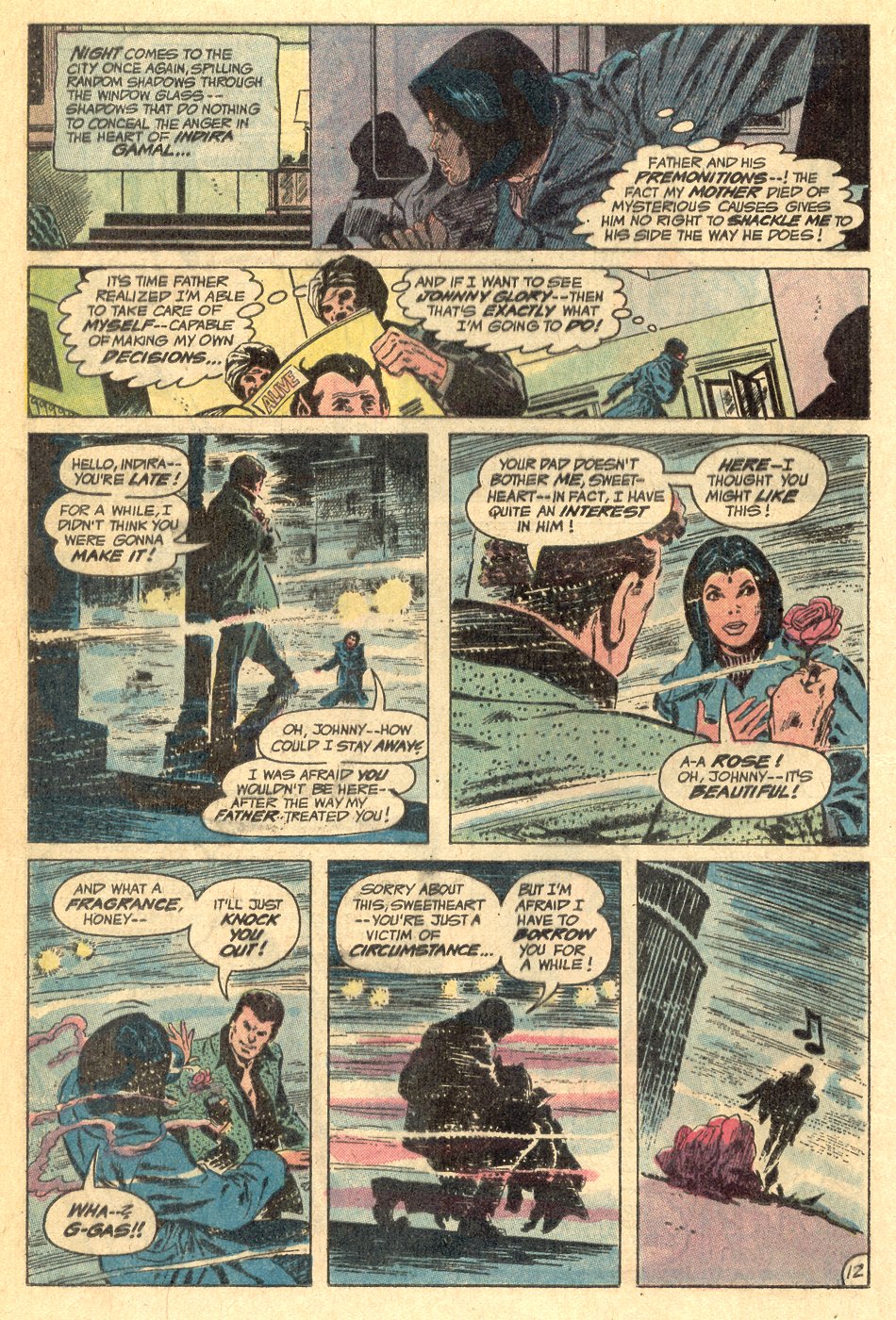 Read online The Phantom Stranger (1969) comic -  Issue #21 - 16