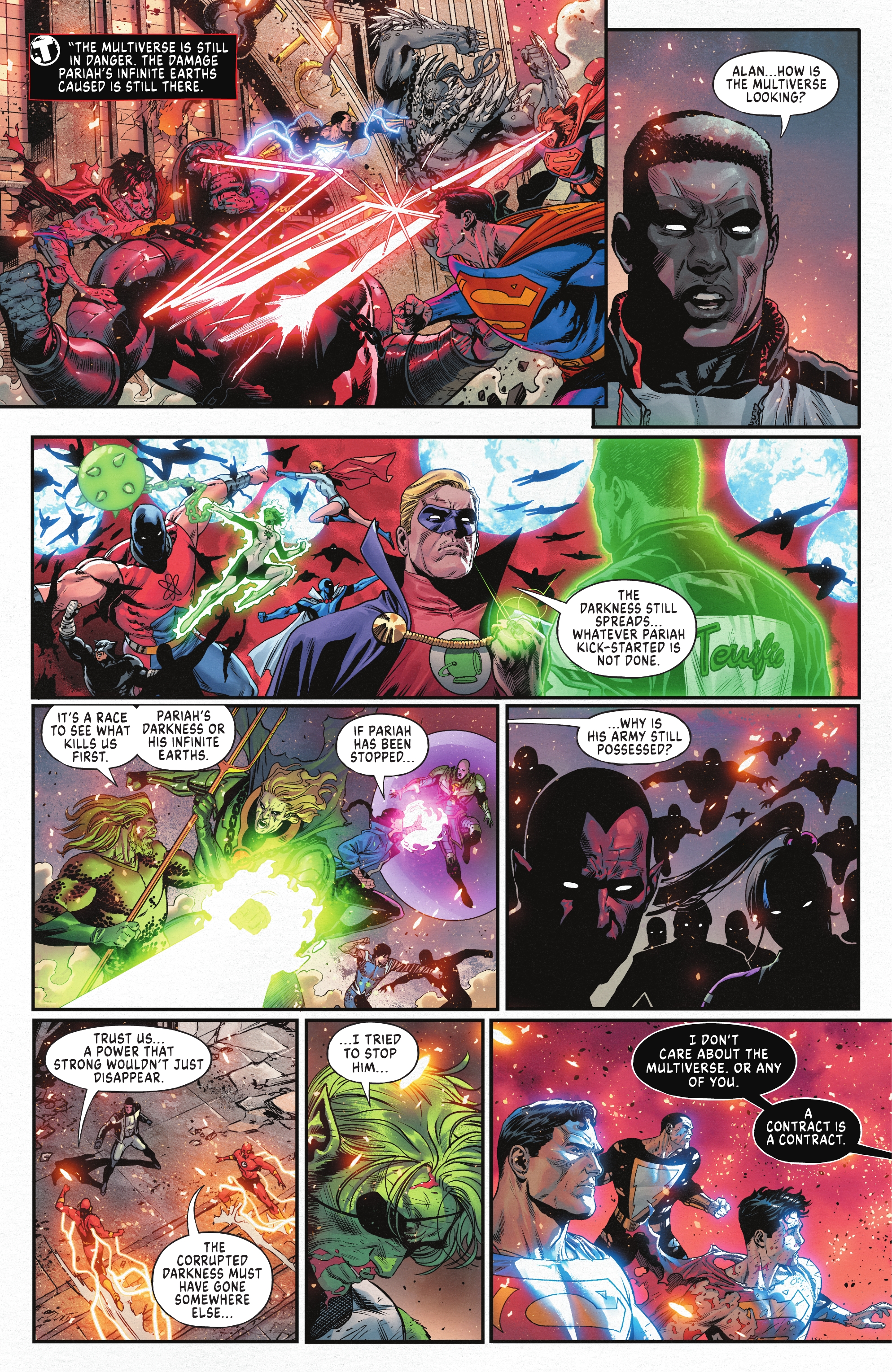 Read online Dark Crisis on Infinite Earths comic -  Issue # TPB (Part 2) - 98