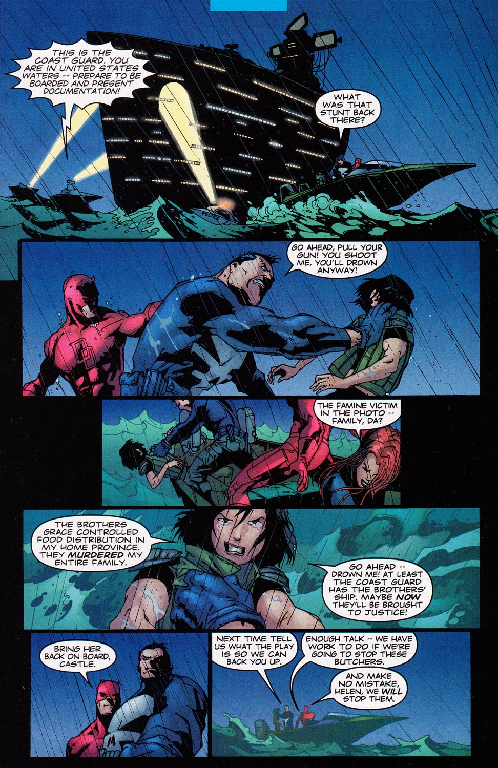 Read online Marvel Knights (2002) comic -  Issue #4 - 15