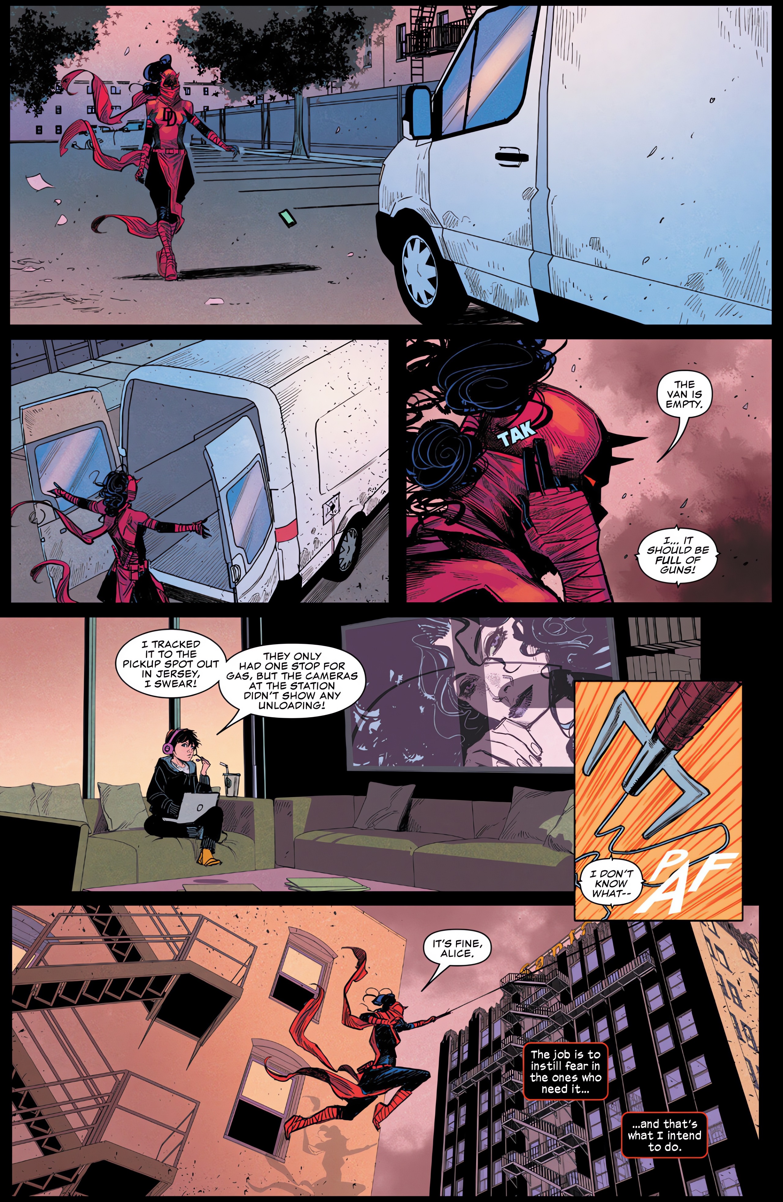 Read online Daredevil (2022) comic -  Issue #14 - 14