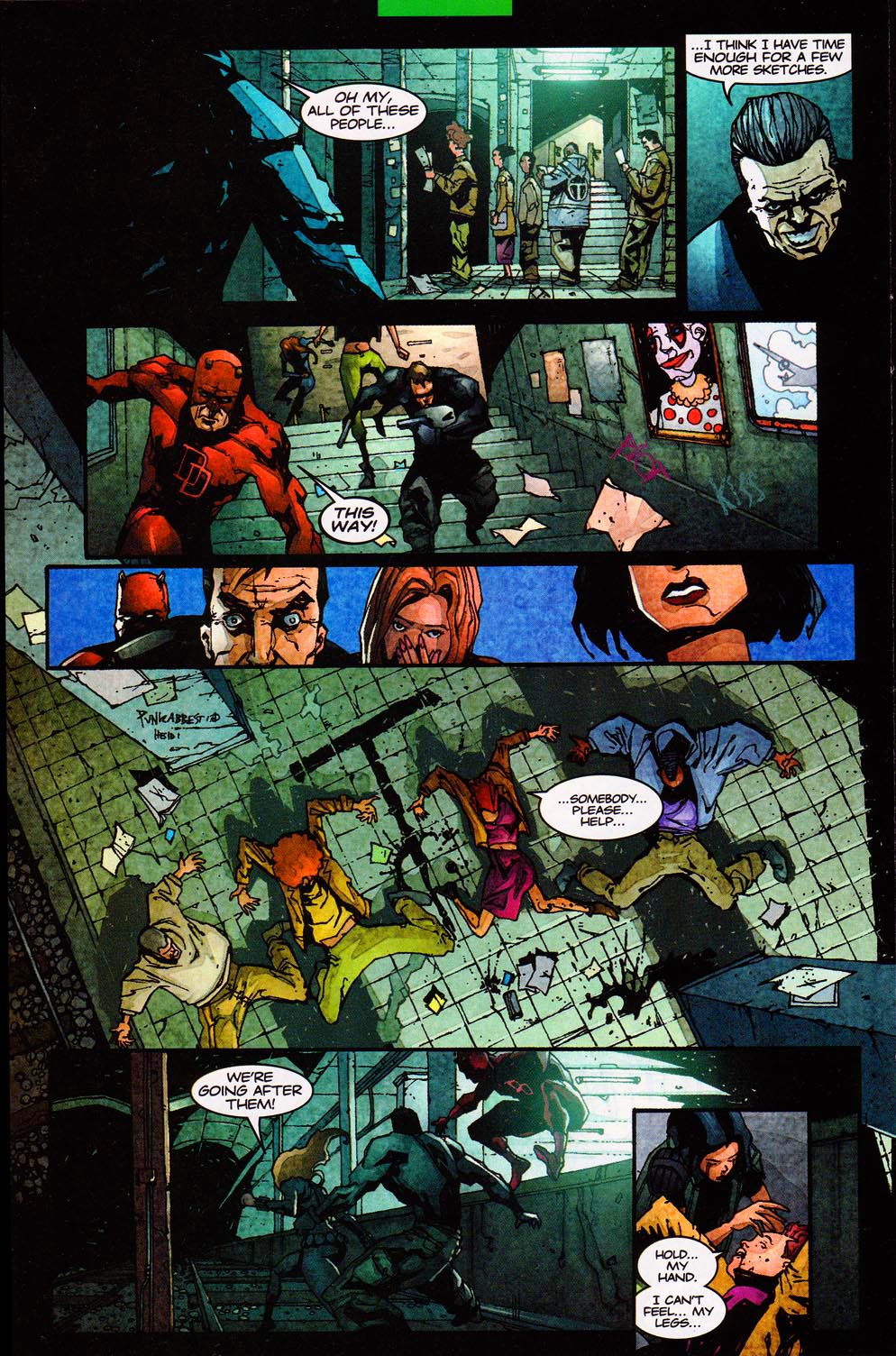 Read online Marvel Knights (2002) comic -  Issue #1 - 21