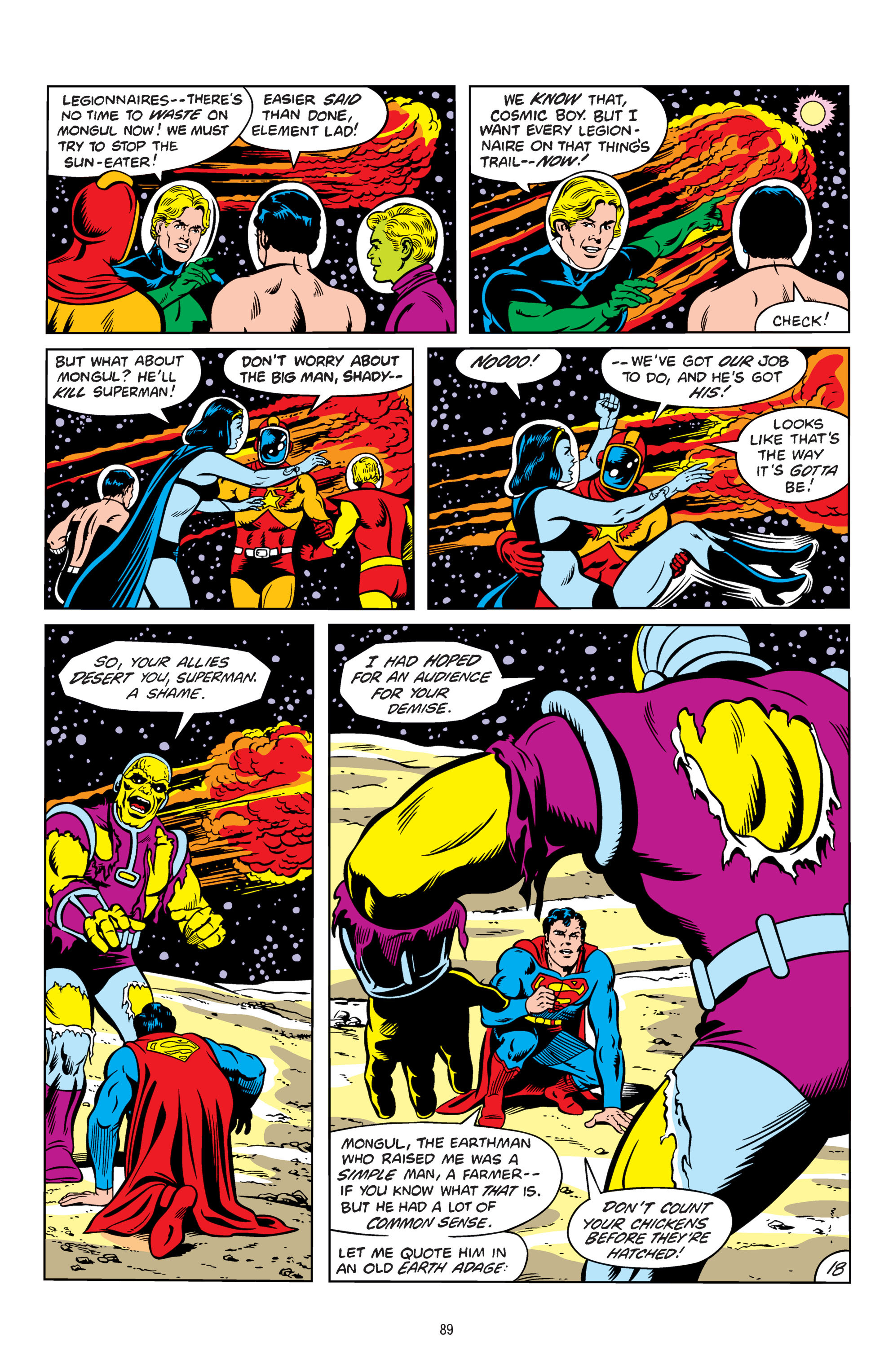 Read online Superman vs. Mongul comic -  Issue # TPB - 90