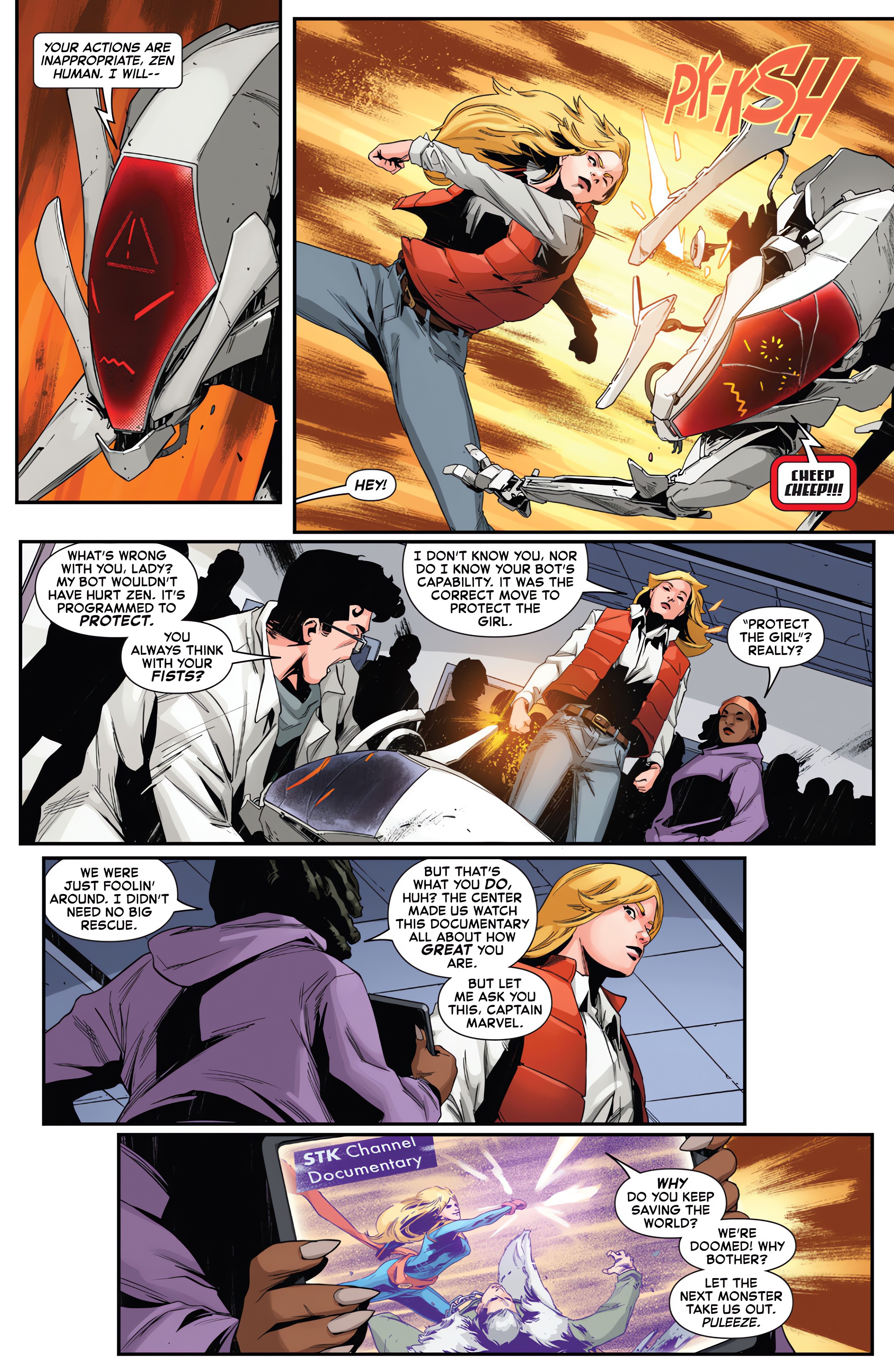 Read online Captain Marvel: Dark Tempest comic -  Issue #1 - 25