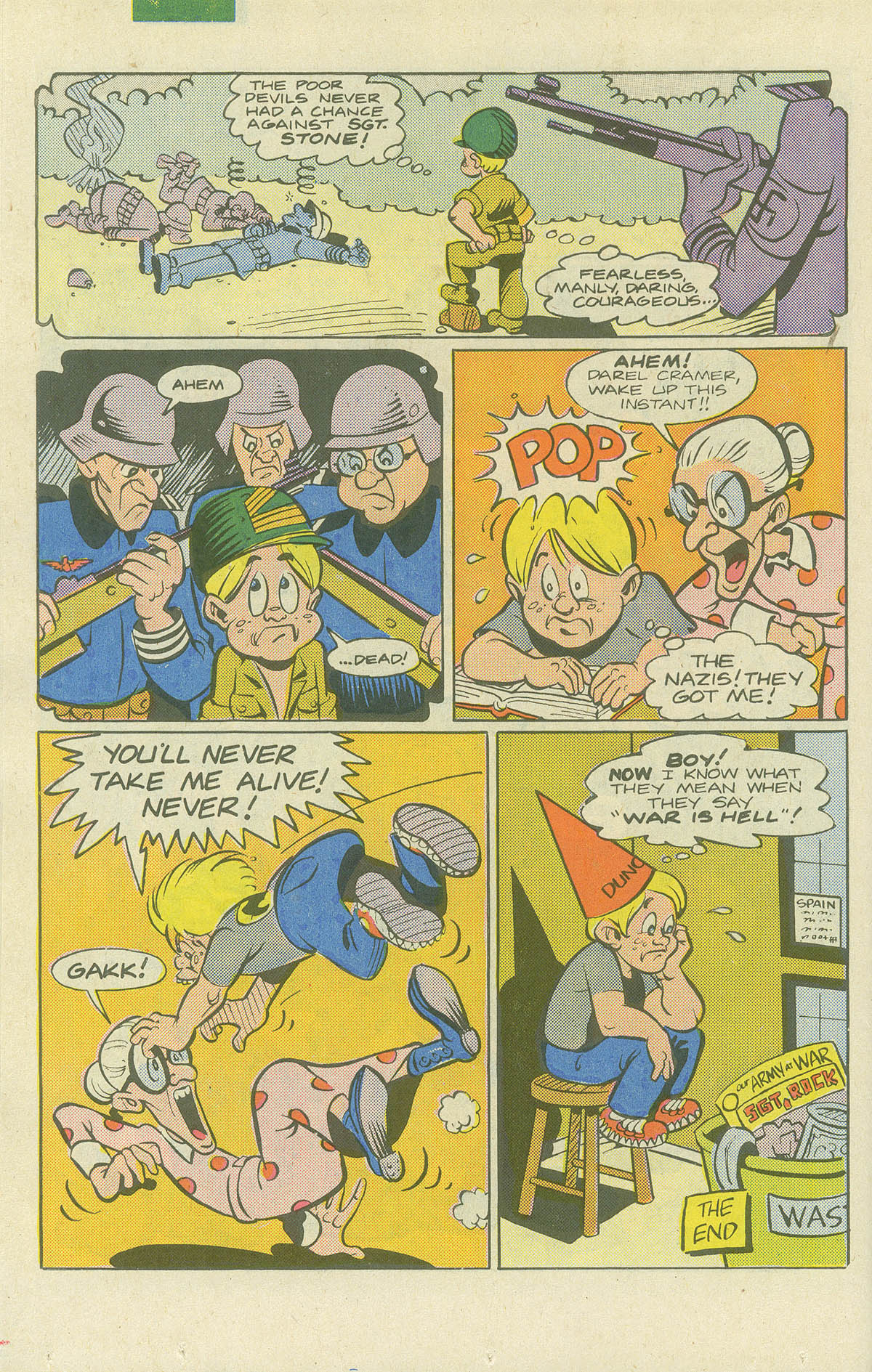 Read online Sgt. Rock comic -  Issue #407 - 24