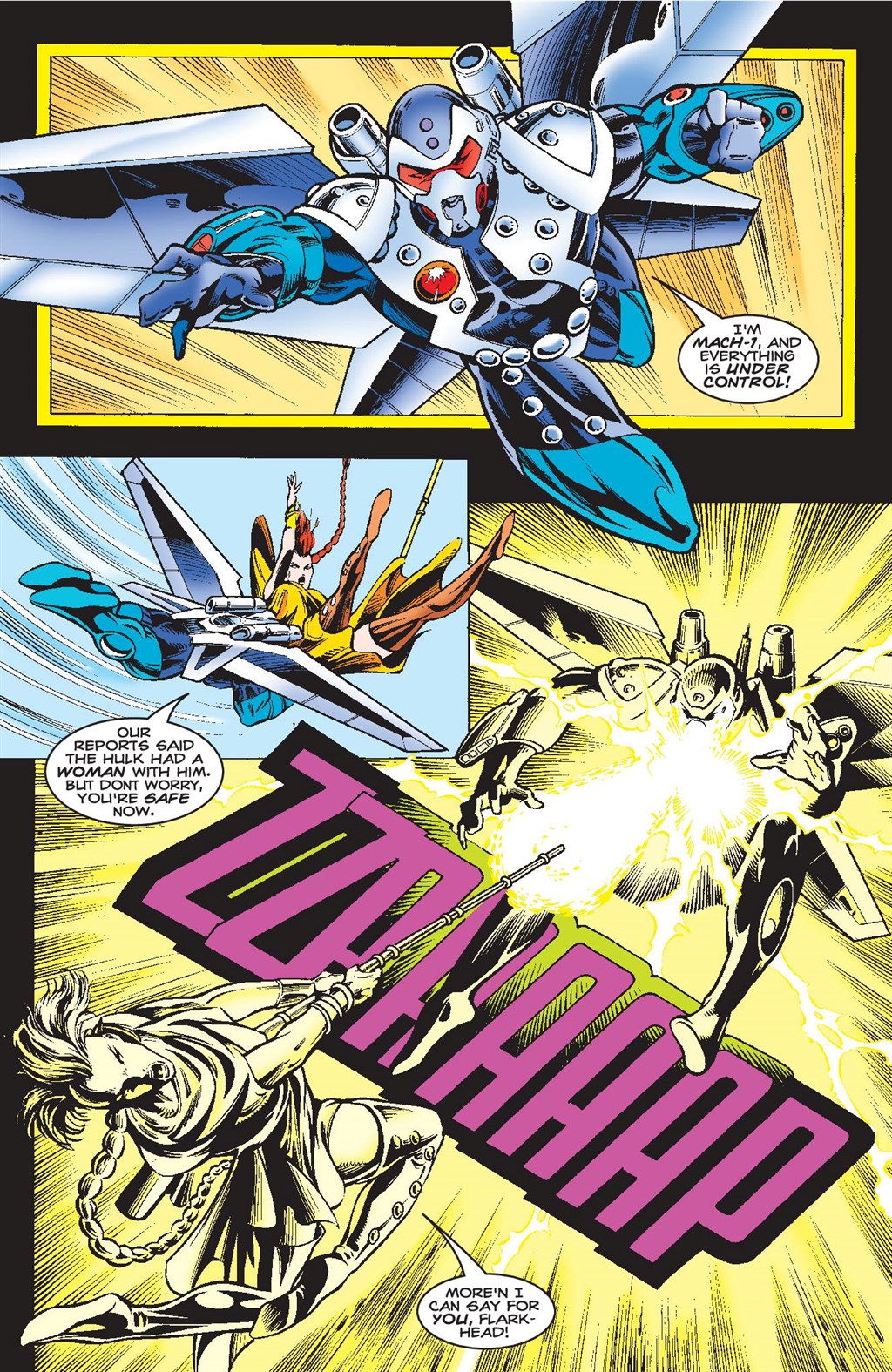 Read online Thunderbolts Epic Collection: Justice, Like Lightning comic -  Issue # TPB (Part 1) - 47