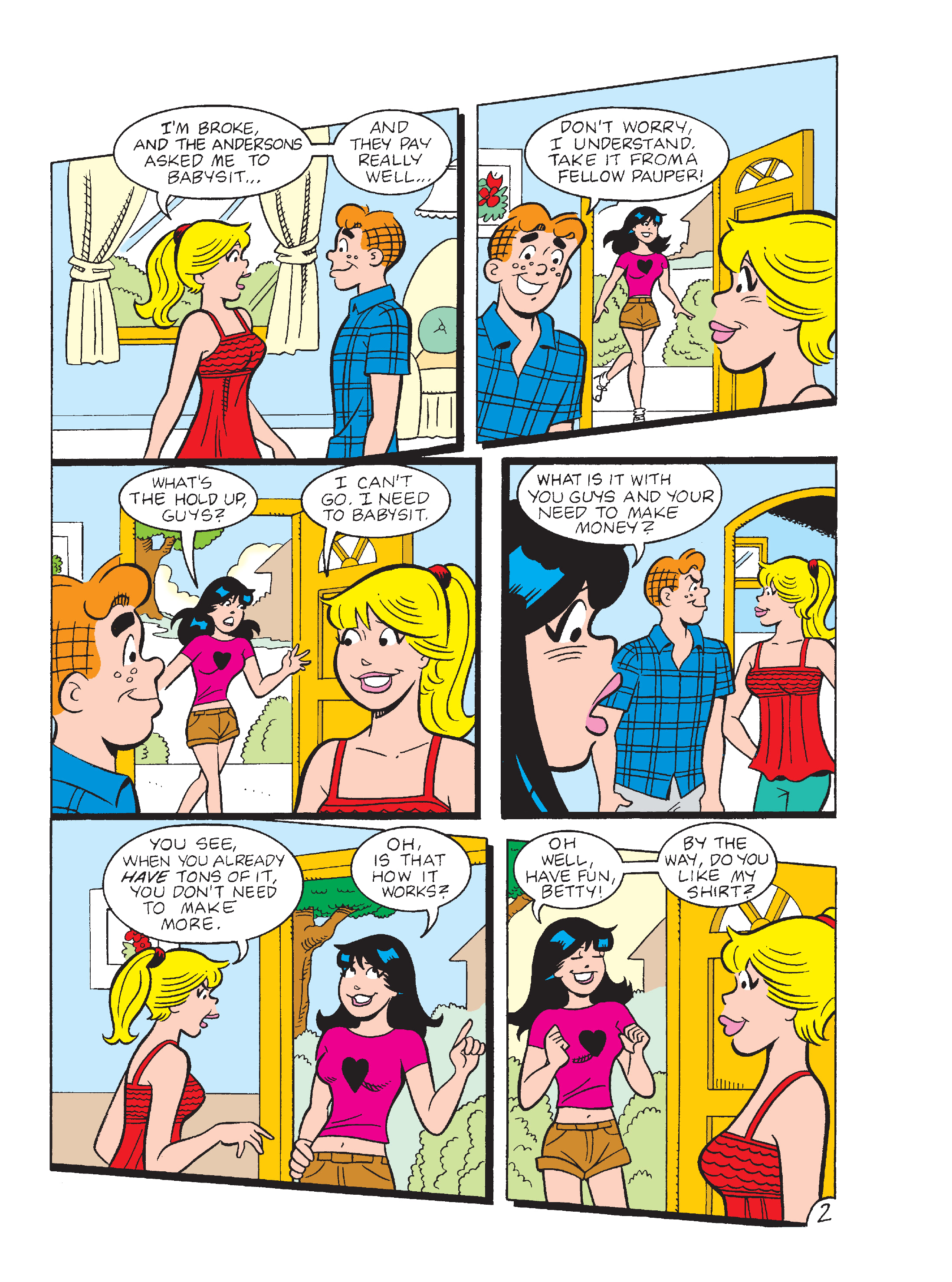 Read online Archie 1000 Page Comics Spark comic -  Issue # TPB (Part 7) - 18