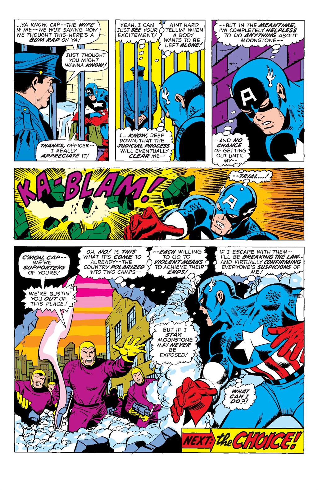 Read online Captain America Epic Collection comic -  Issue # TPB The Secret Empire (Part 3) - 31