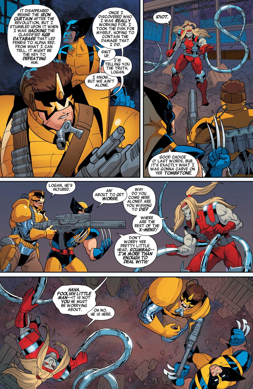 Read online X-Men '92: the Saga Continues comic -  Issue # TPB (Part 2) - 60