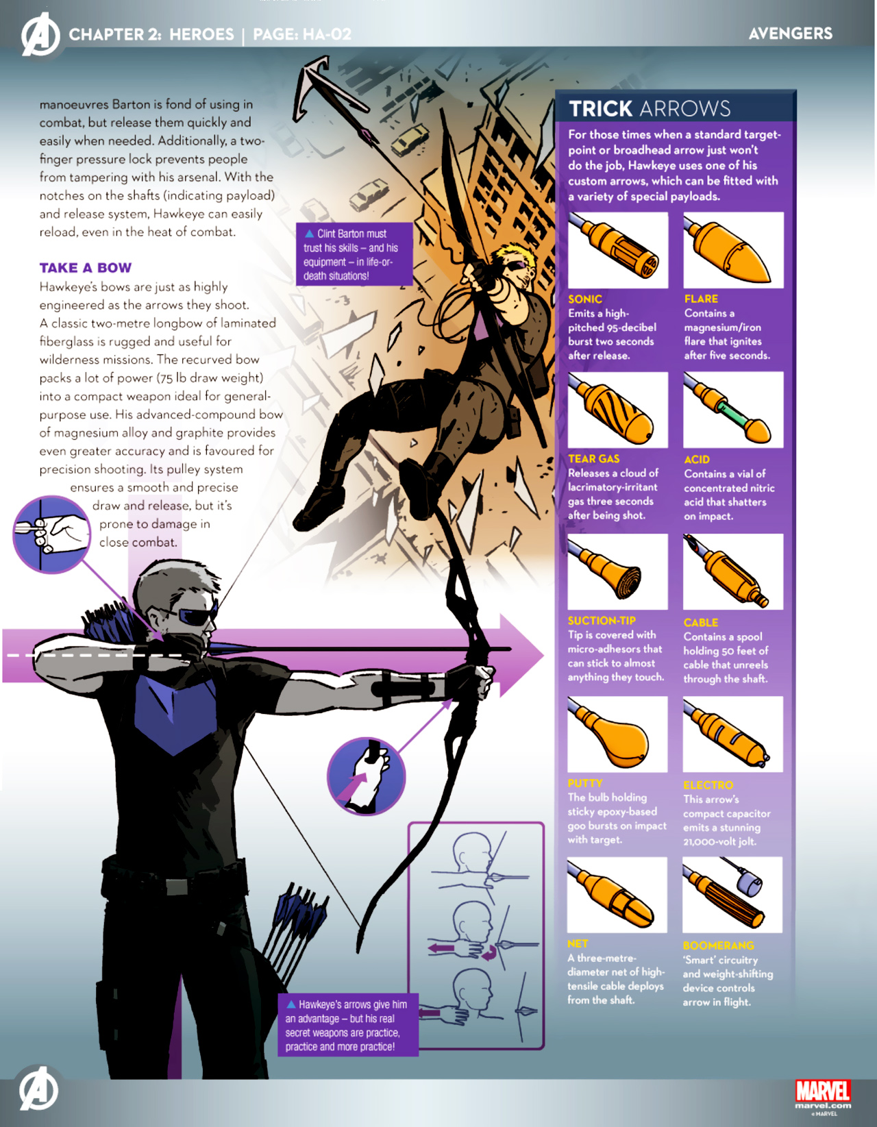 Read online Marvel Fact Files comic -  Issue #8 - 8