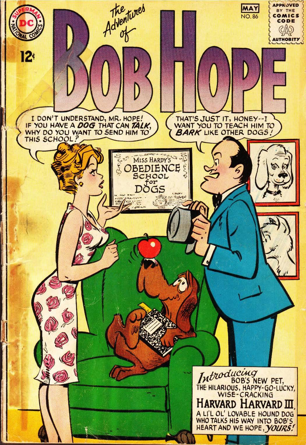 Read online The Adventures of Bob Hope comic -  Issue #86 - 1