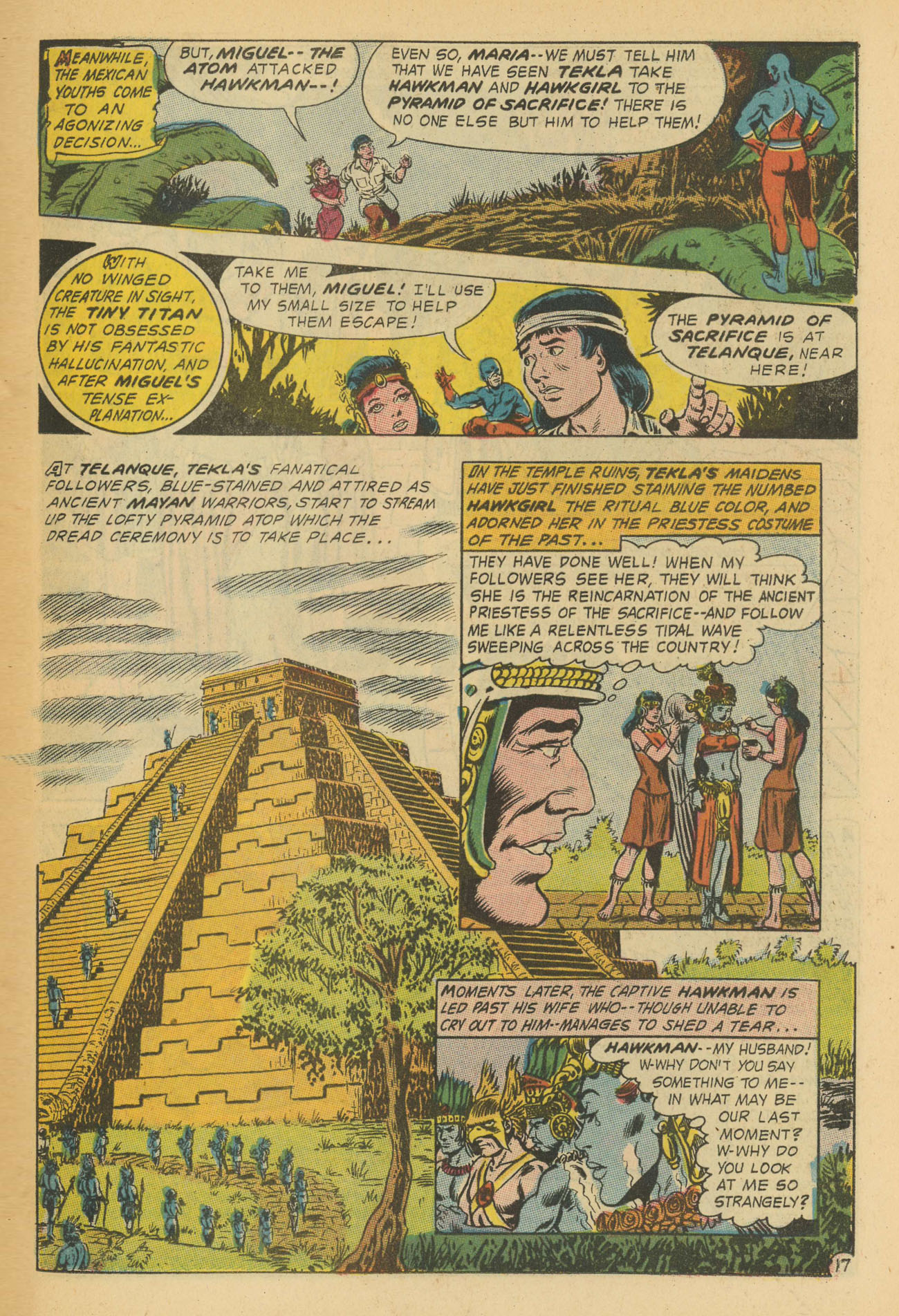 Read online The Atom and Hawkman comic -  Issue #39 - 23