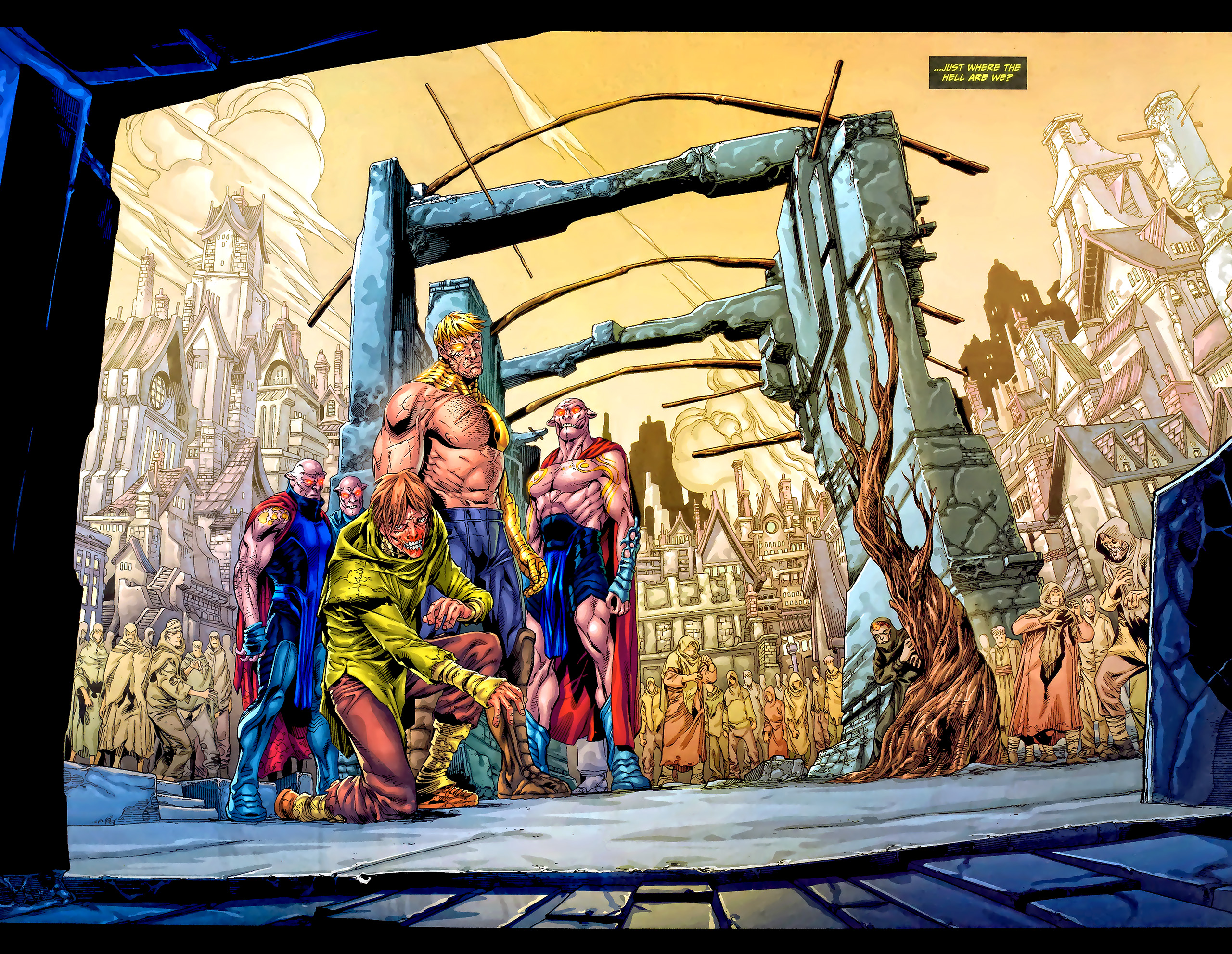 Read online Magog comic -  Issue #5 - 5